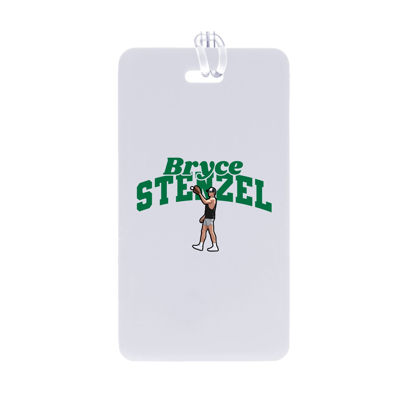 Bag Tag — Signature Arch in Classic