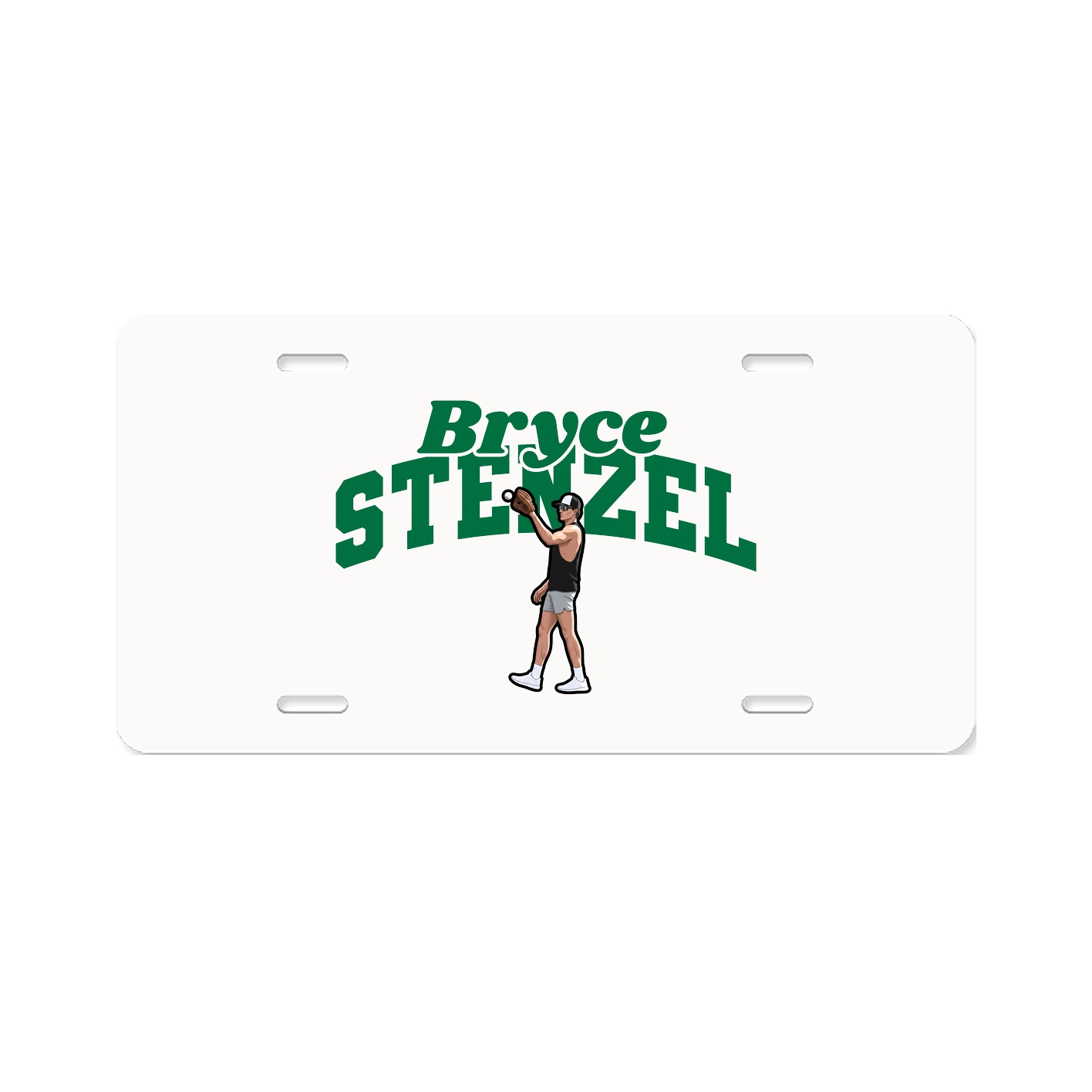 License Plate — Signature Arch in Classic