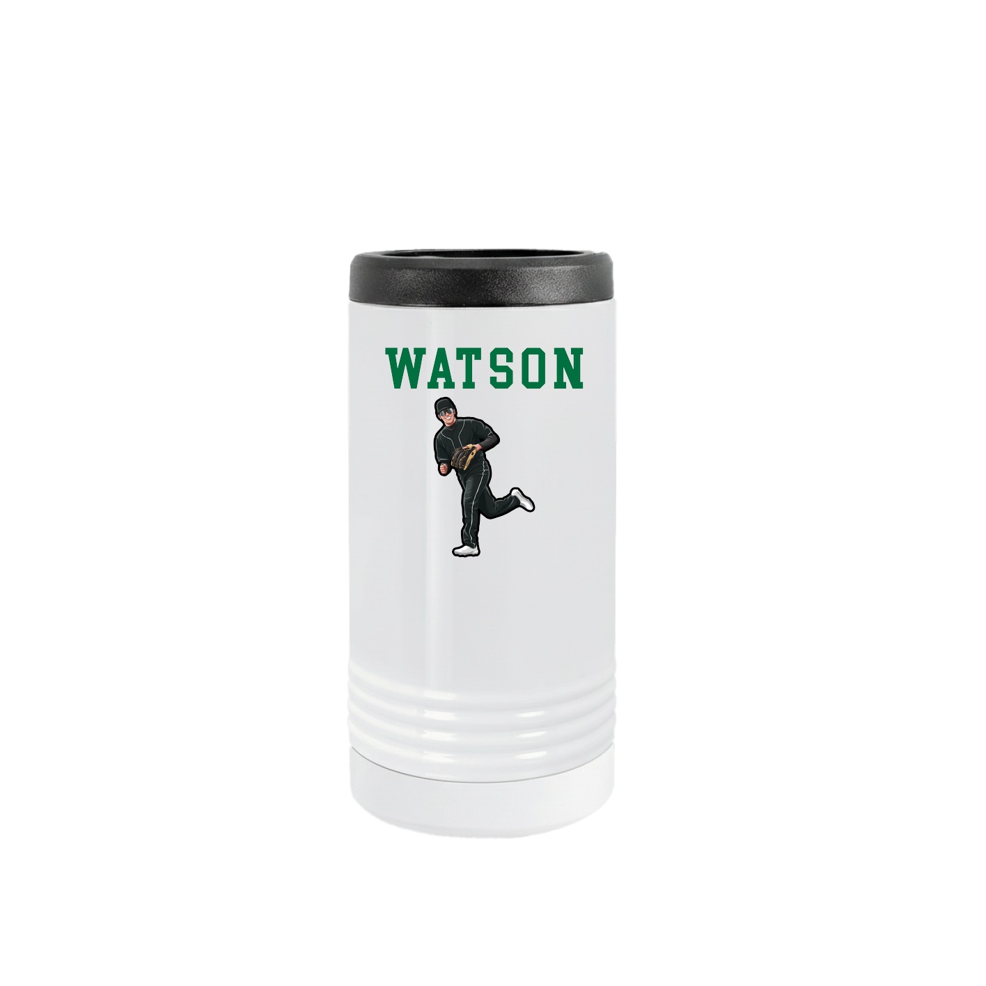 Slim Beverage Holder — Shirsey in White