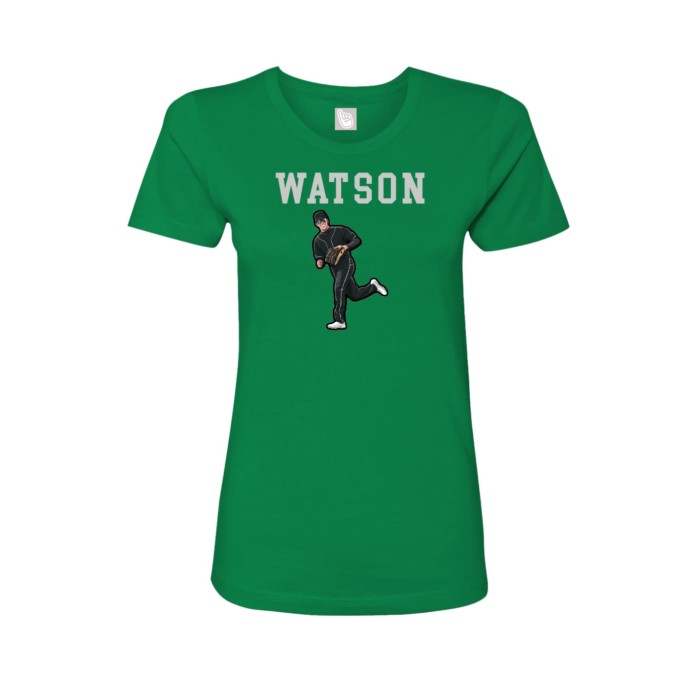 Fitted Women's Tee — Shirsey in Green