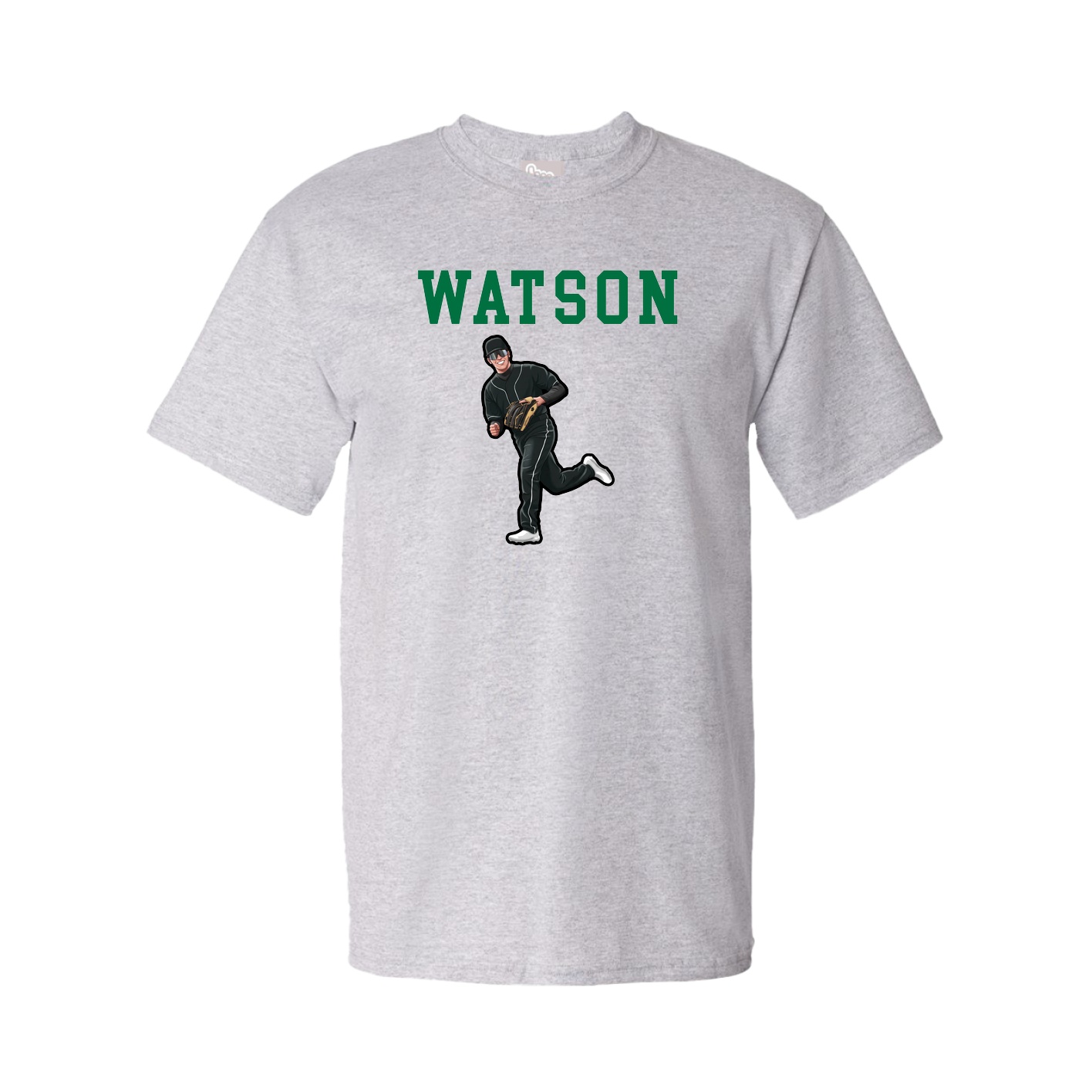 Youth Tee — Shirsey in Grey