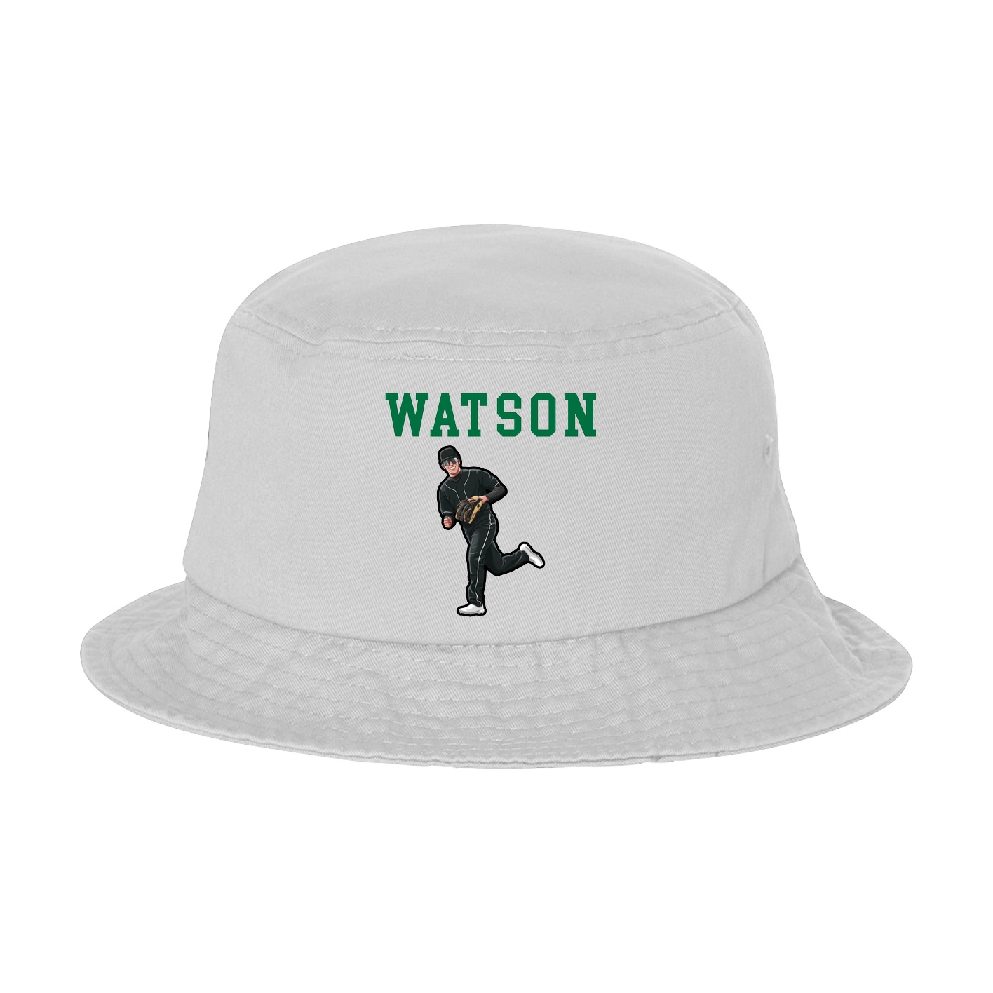 Bucket Cap — Shirsey in White