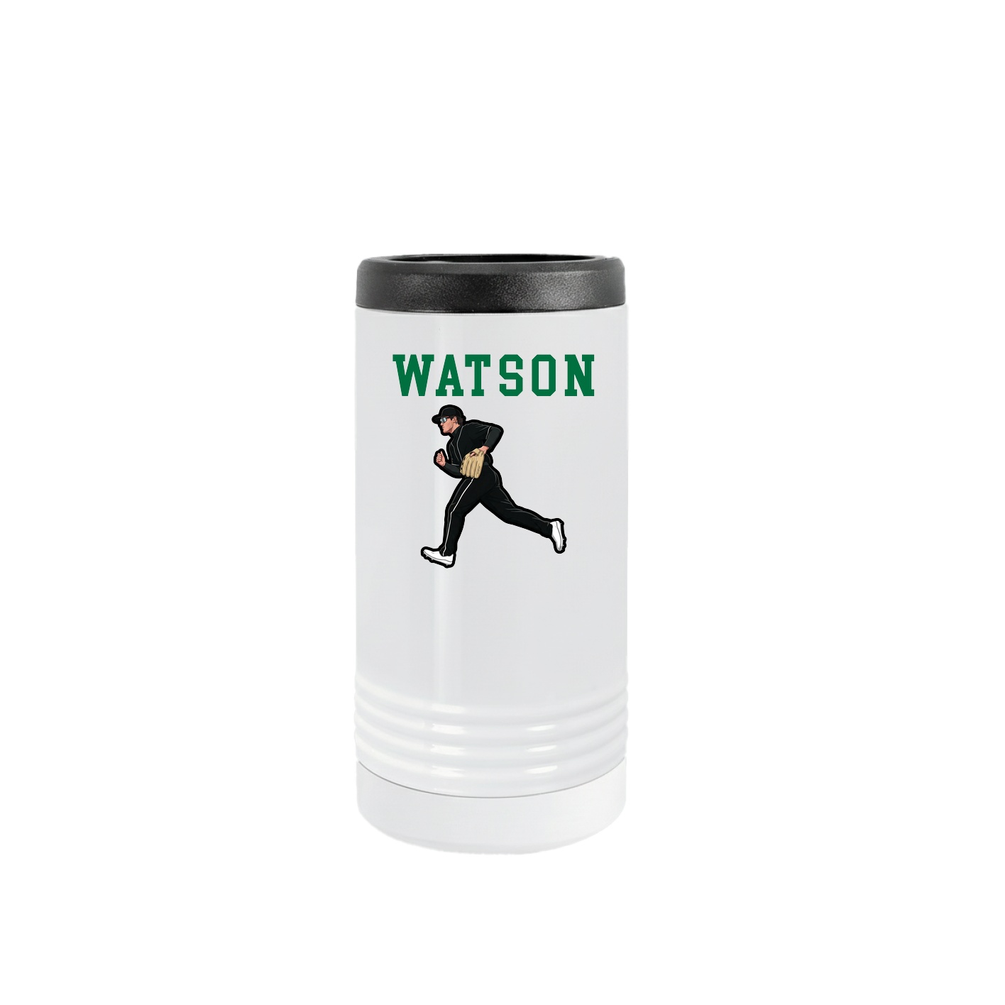 Slim Beverage Holder — Shirsey in White