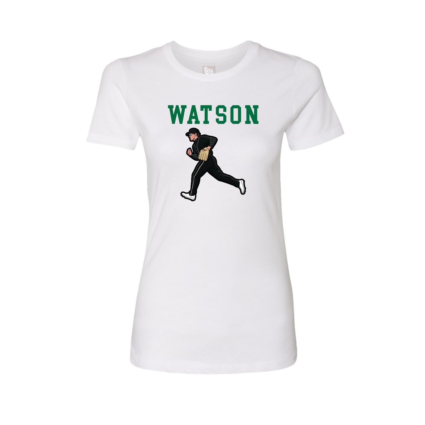 Fitted Women's Tee — Shirsey in White