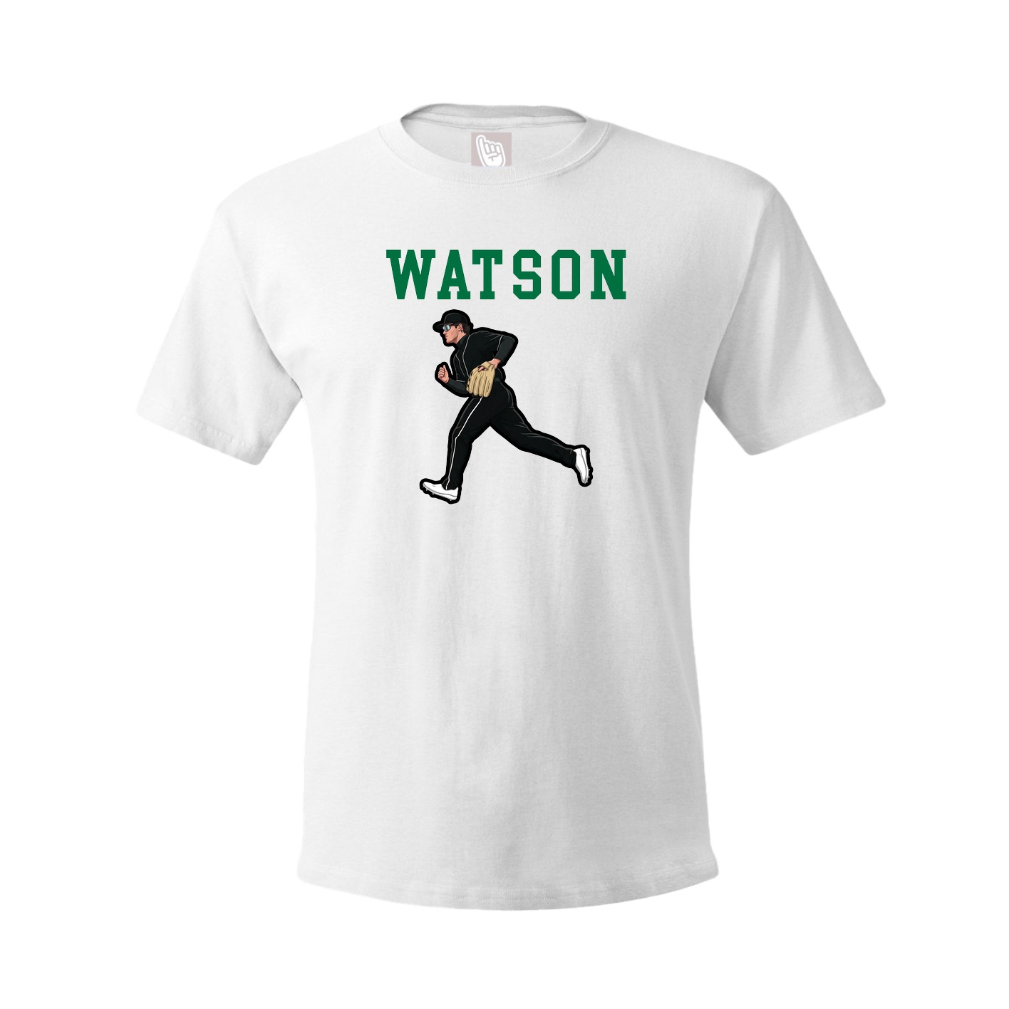 Youth Tee — Shirsey in White