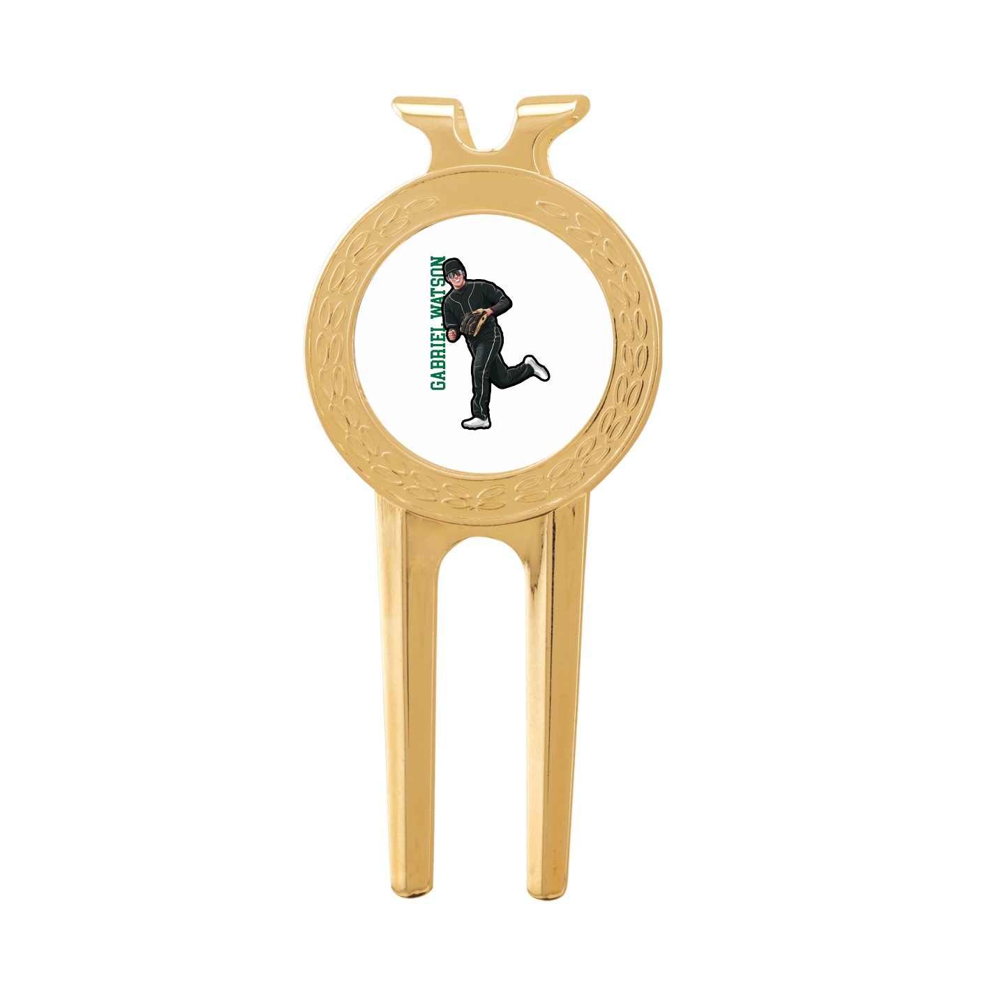 Divot Tool with Ball Marker — Name Vertical in Classic