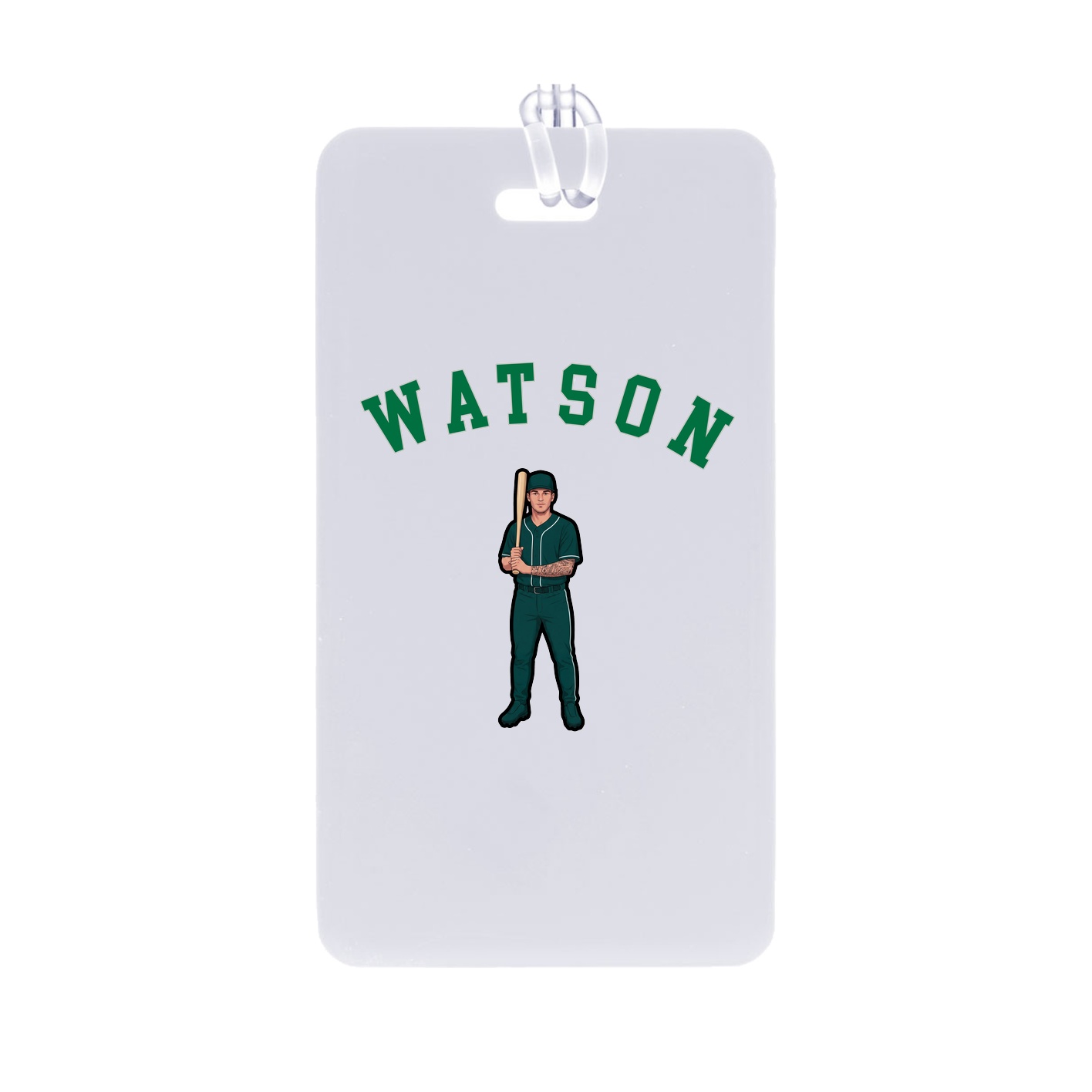 Bag Tag — Shirsey Arch in Classic