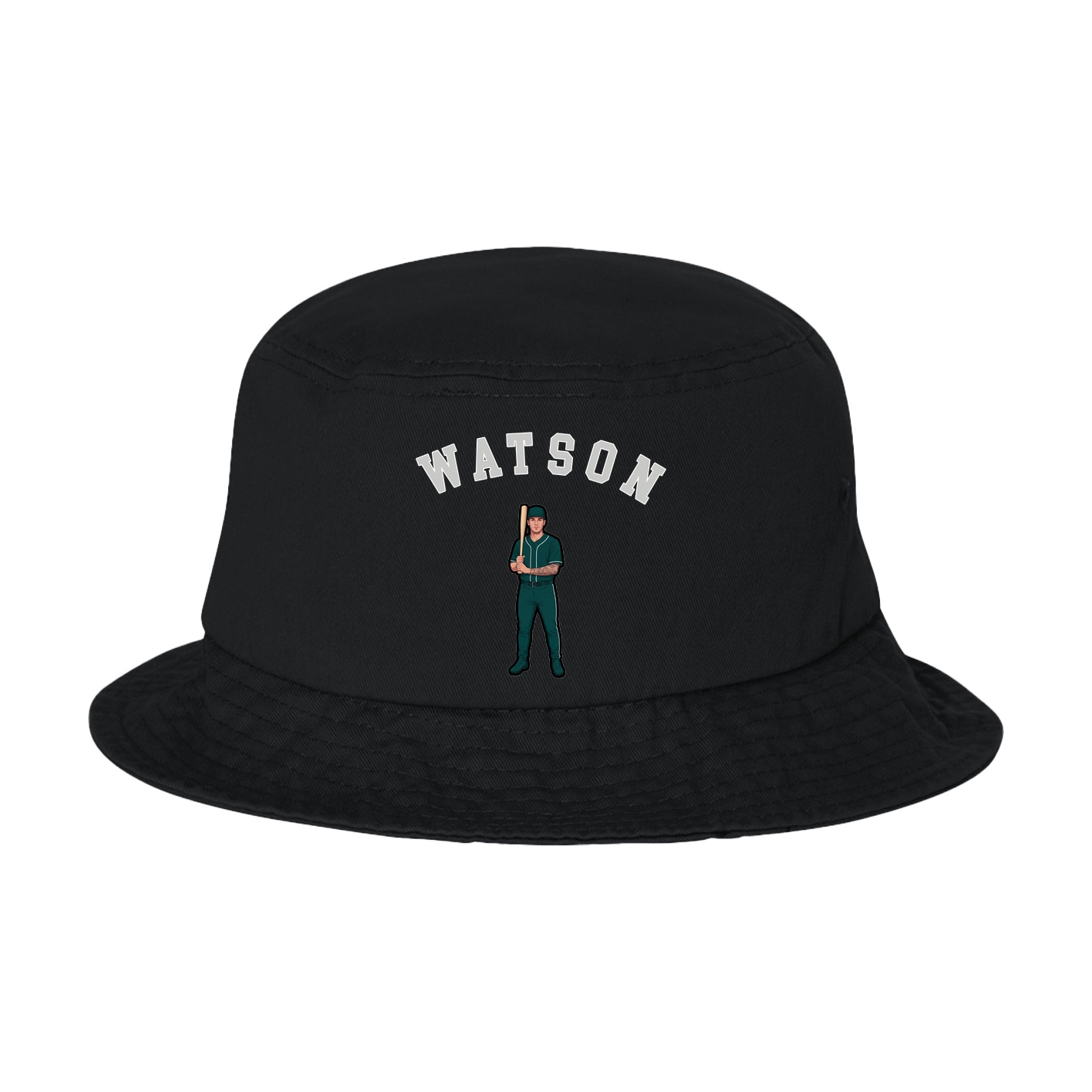 Bucket Cap — Shirsey Arch in Black