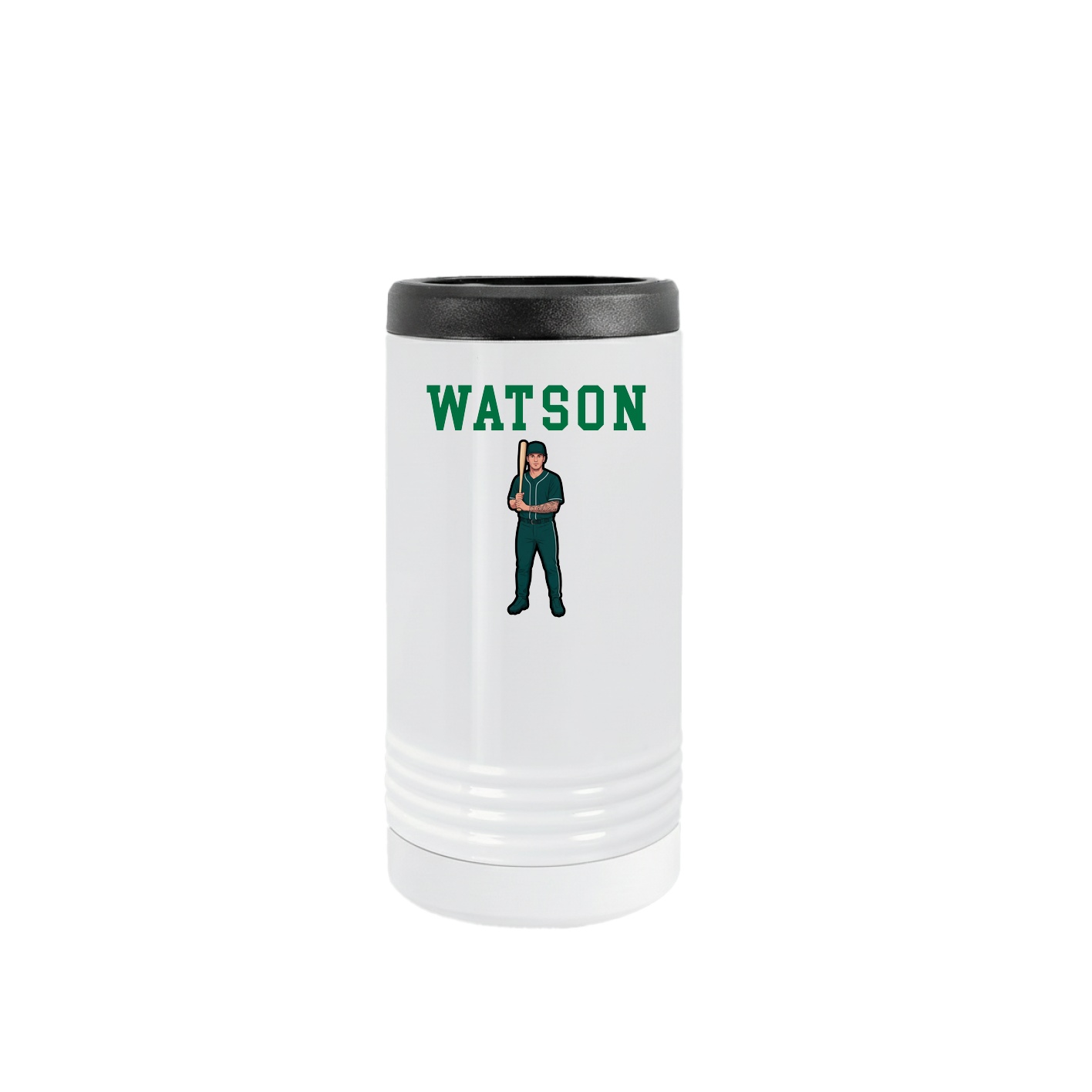 Slim Beverage Holder — Shirsey in White