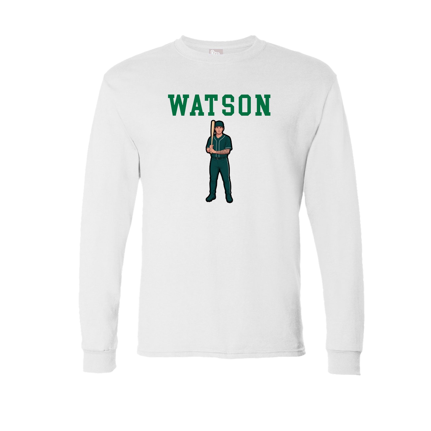 Long Sleeve Tee — Shirsey in White
