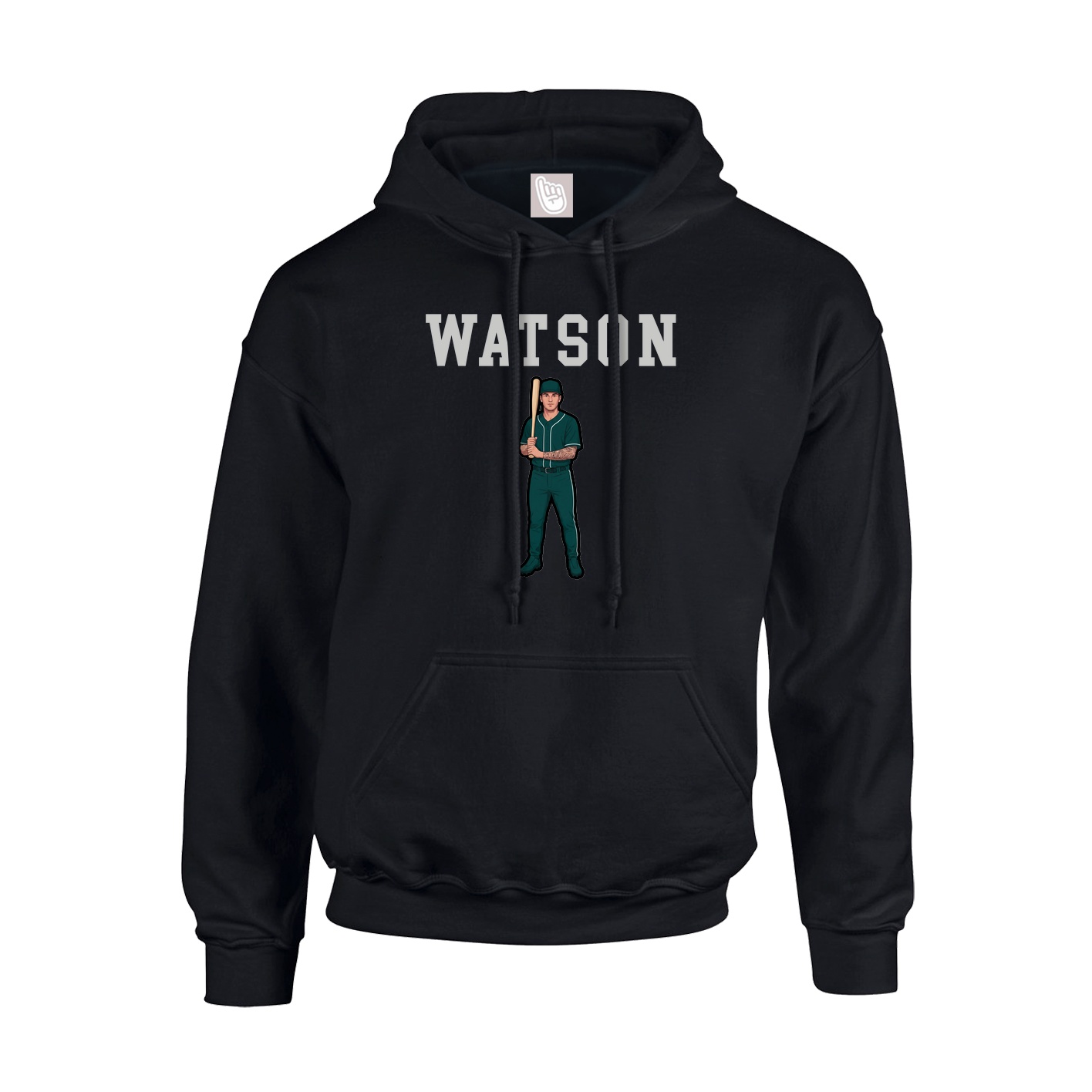Youth Hoodie — Shirsey in Black