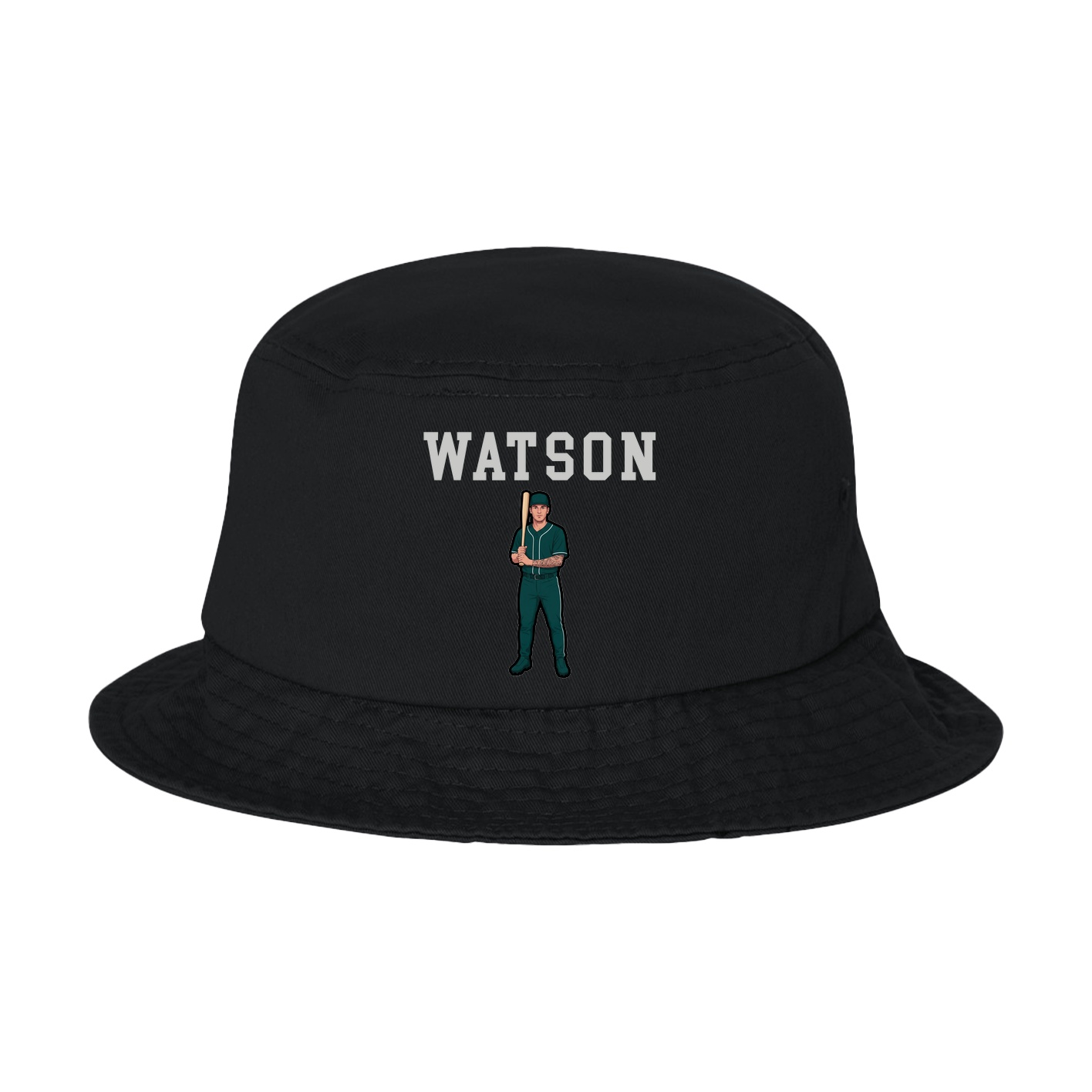 Bucket Cap — Shirsey in Black