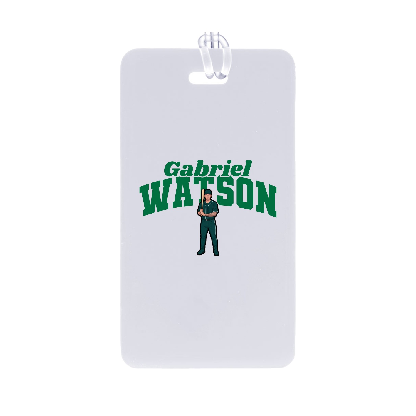 Bag Tag — Signature Arch in Classic