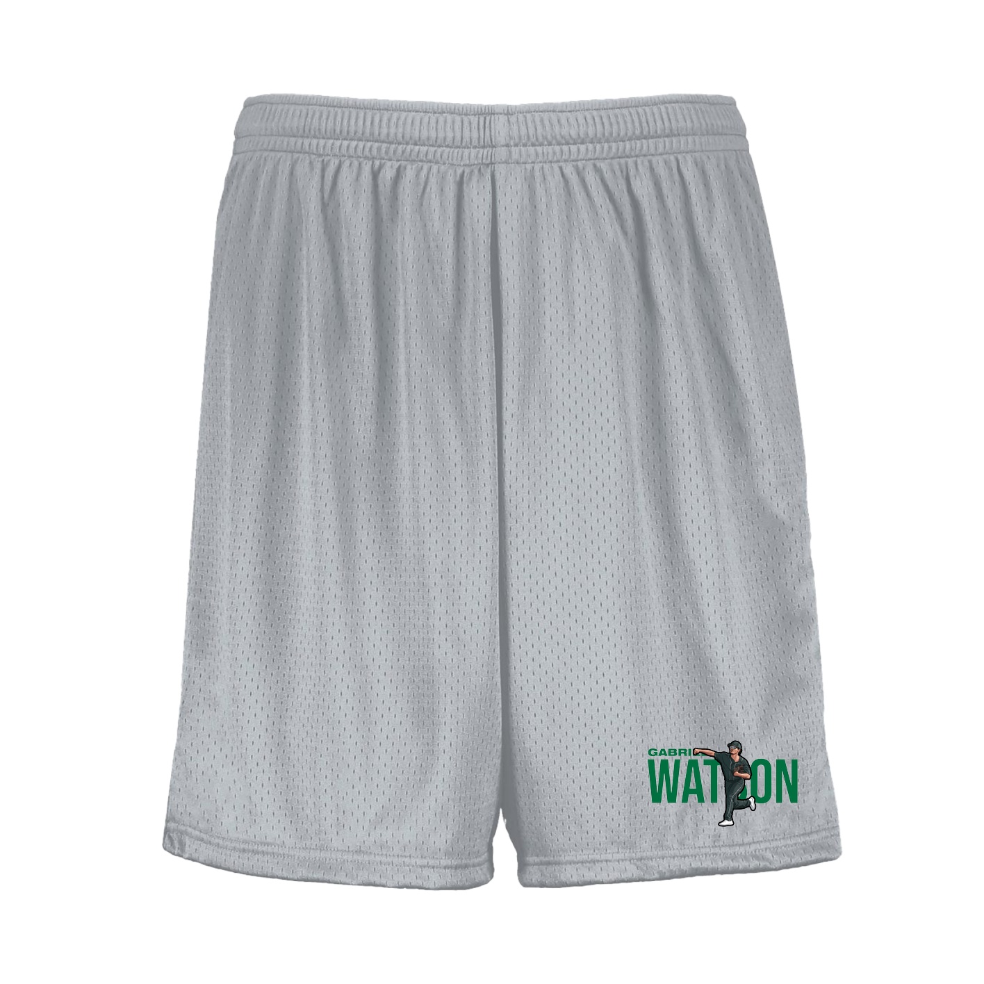 Shorts — Player Name in Silver