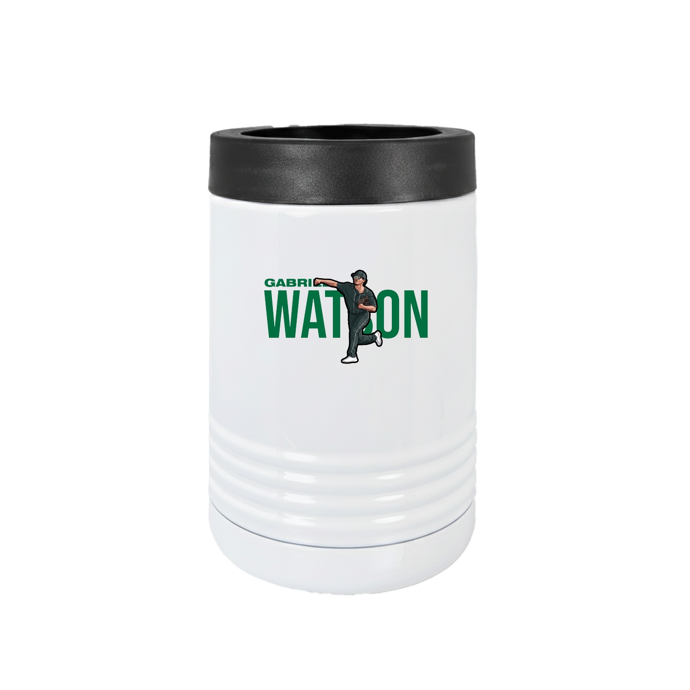 Beverage Holder — Player Name in White