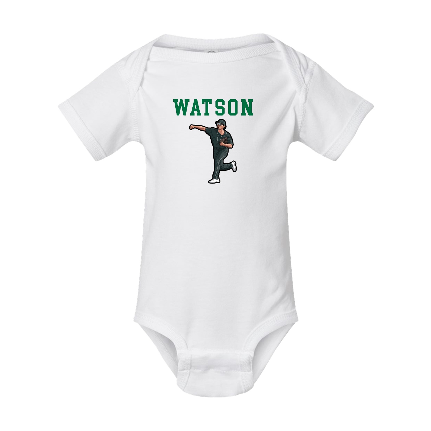 Baby Onesie — Shirsey in White