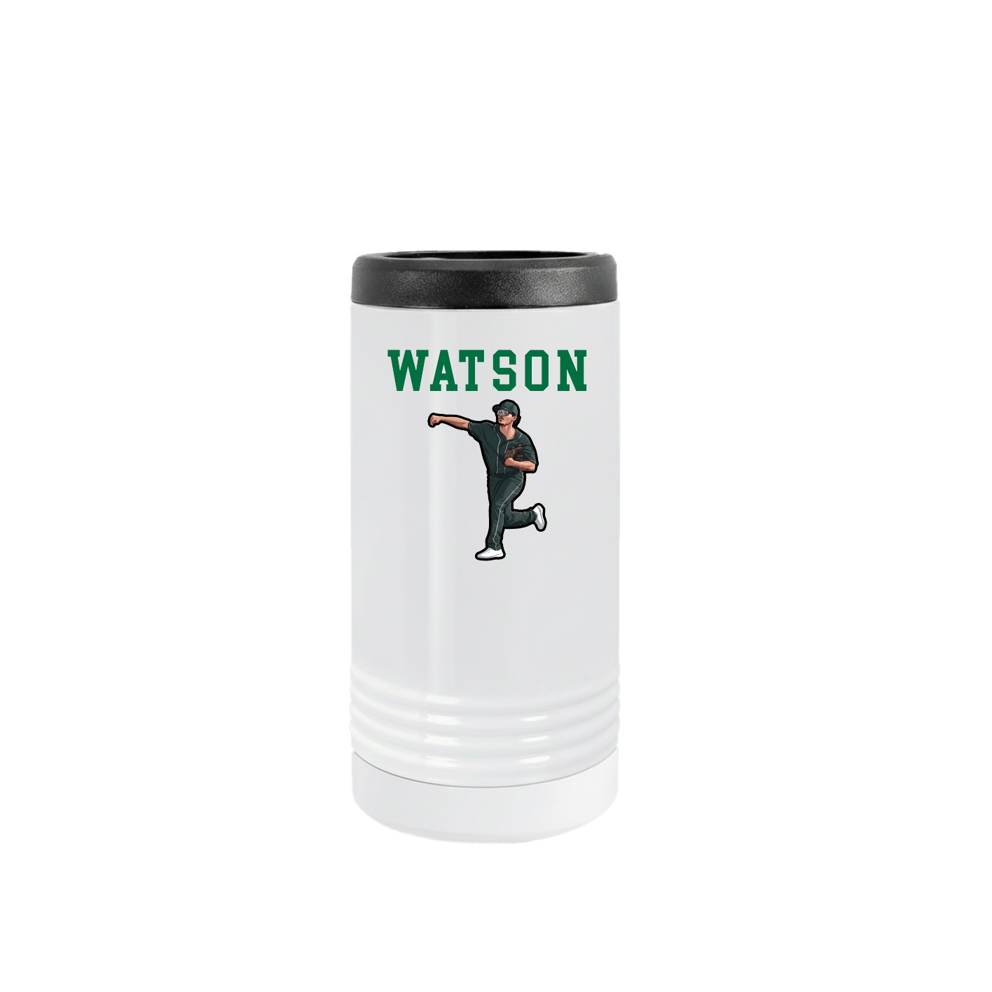 Slim Beverage Holder — Shirsey in White