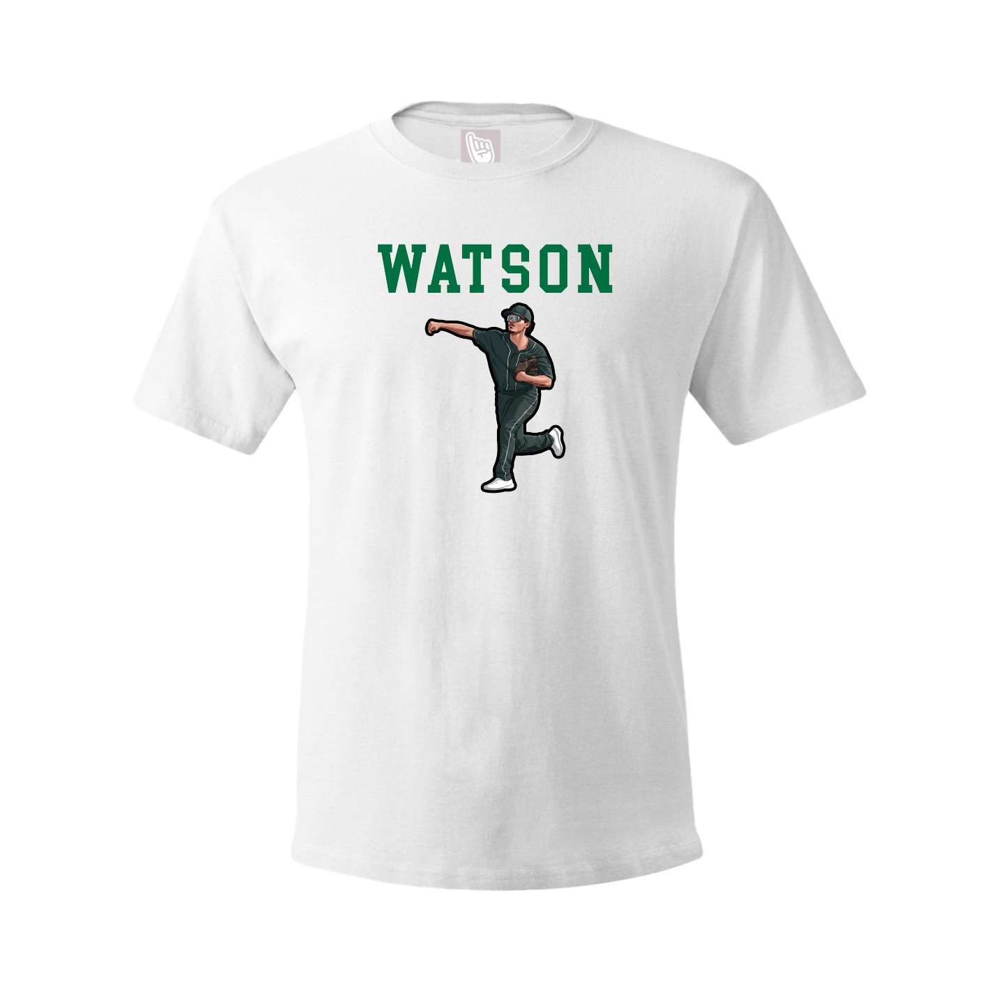 Tee — Shirsey in White