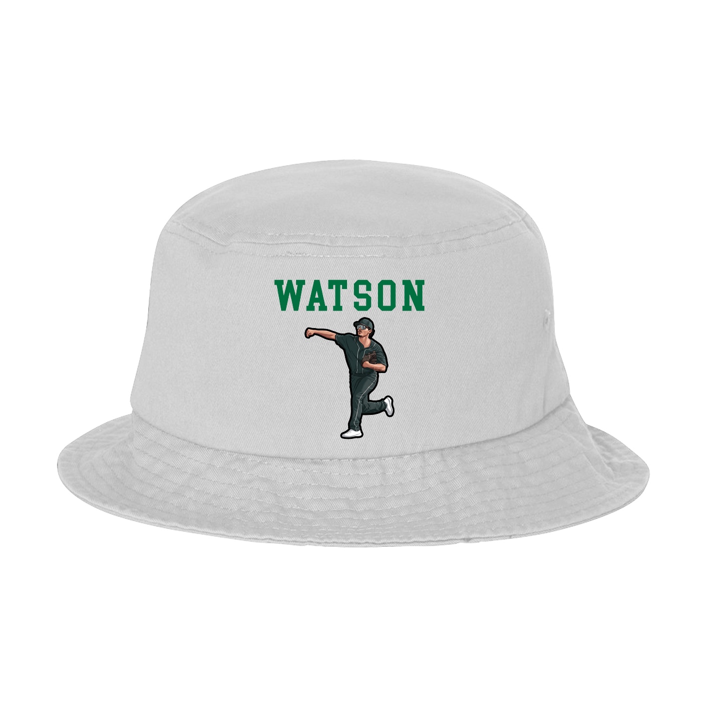 Bucket Cap — Shirsey in White