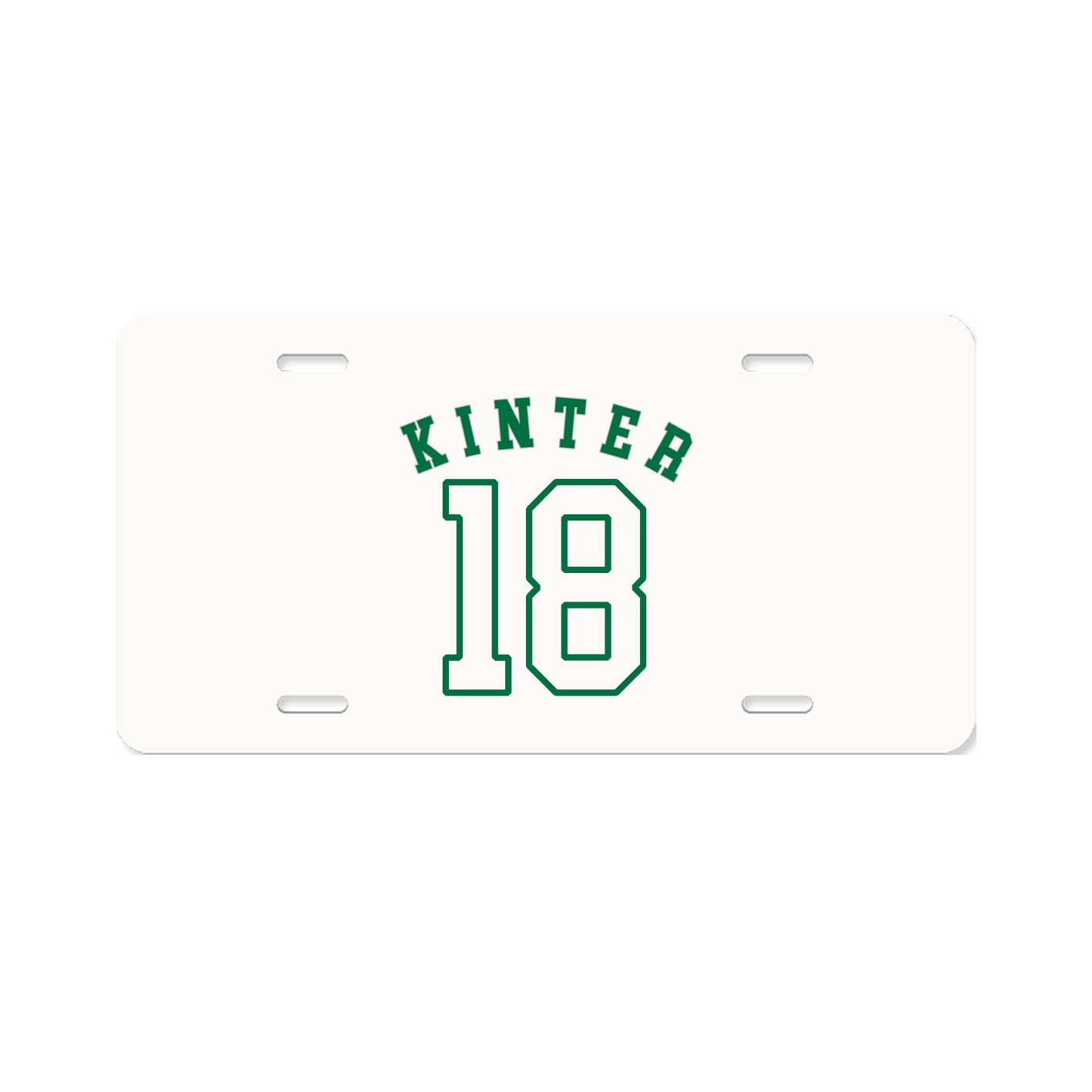 License Plate