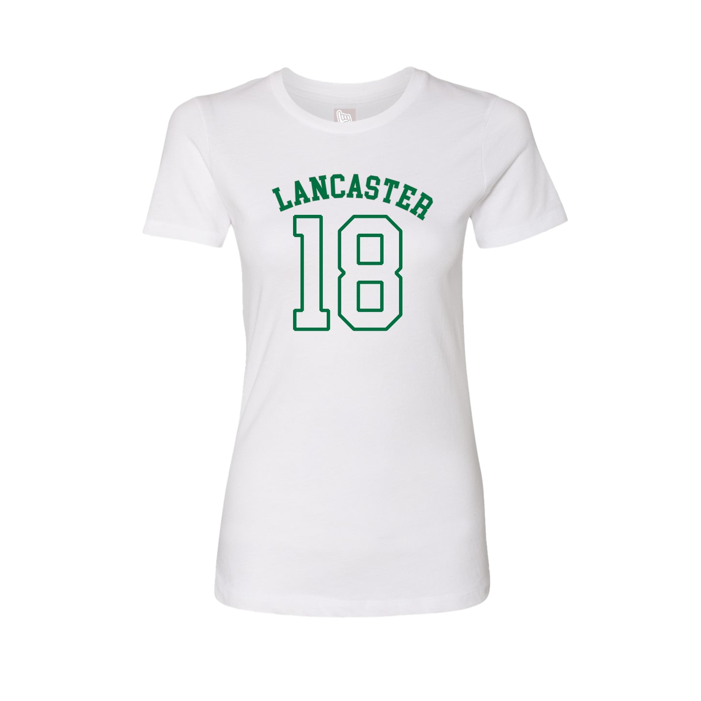 Womens Tee — Shirsey Arch in White