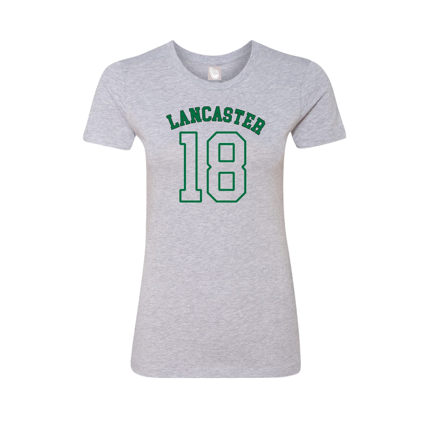 Womens Tee — Shirsey Arch in Grey