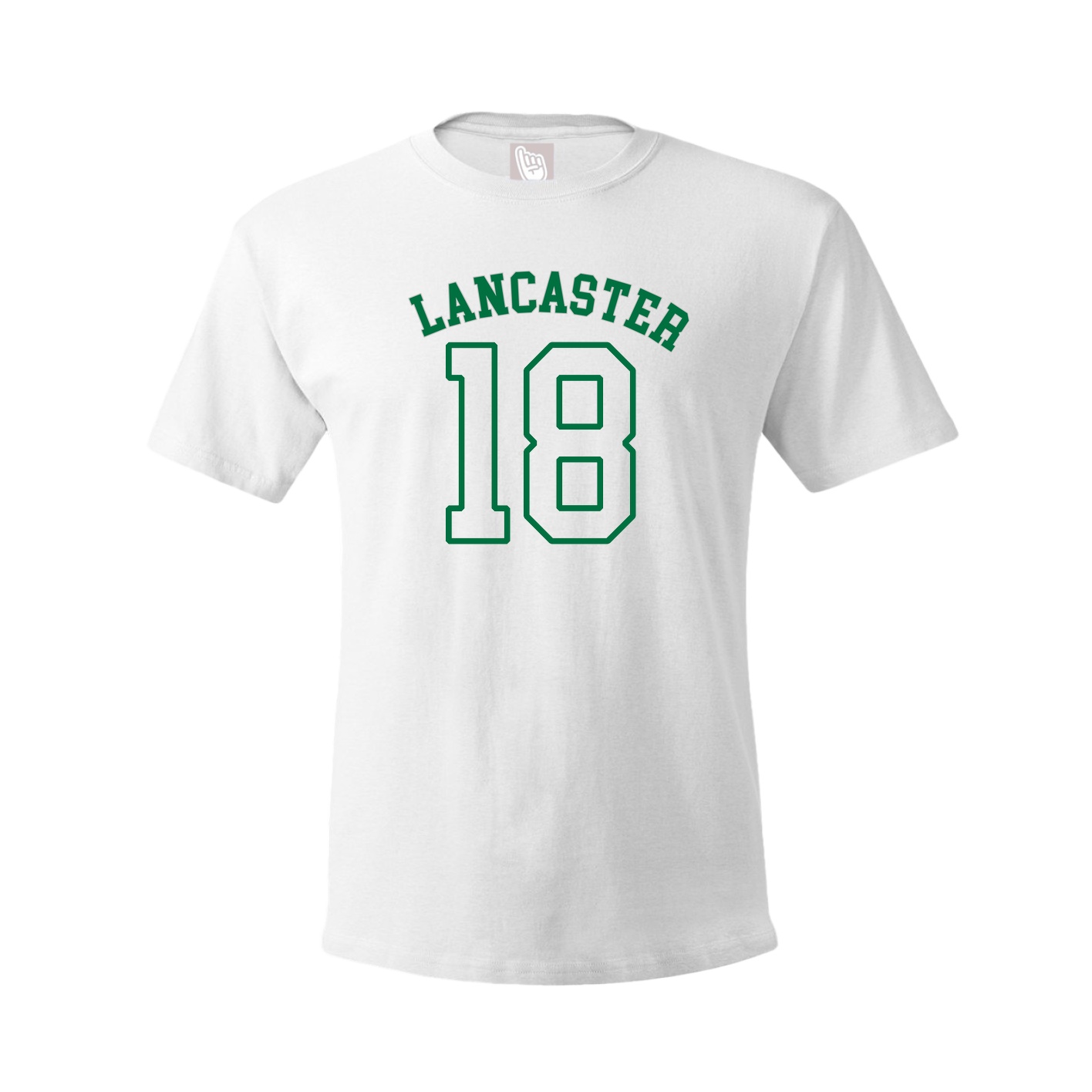 Youth Tee — Shirsey Arch in White