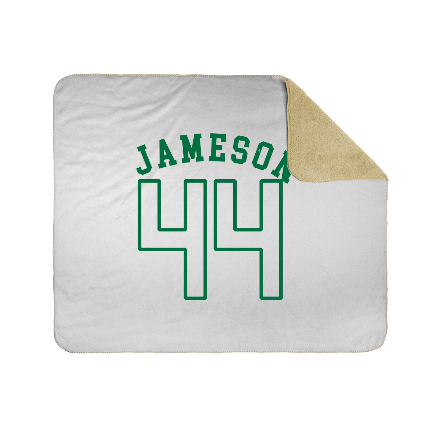 Throw Blanket — Shirsey Arch in White