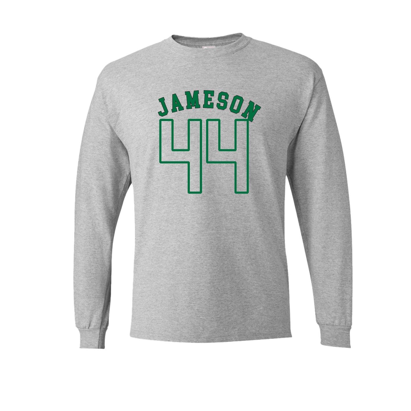 Long Sleeve Tee — Shirsey Arch in Grey