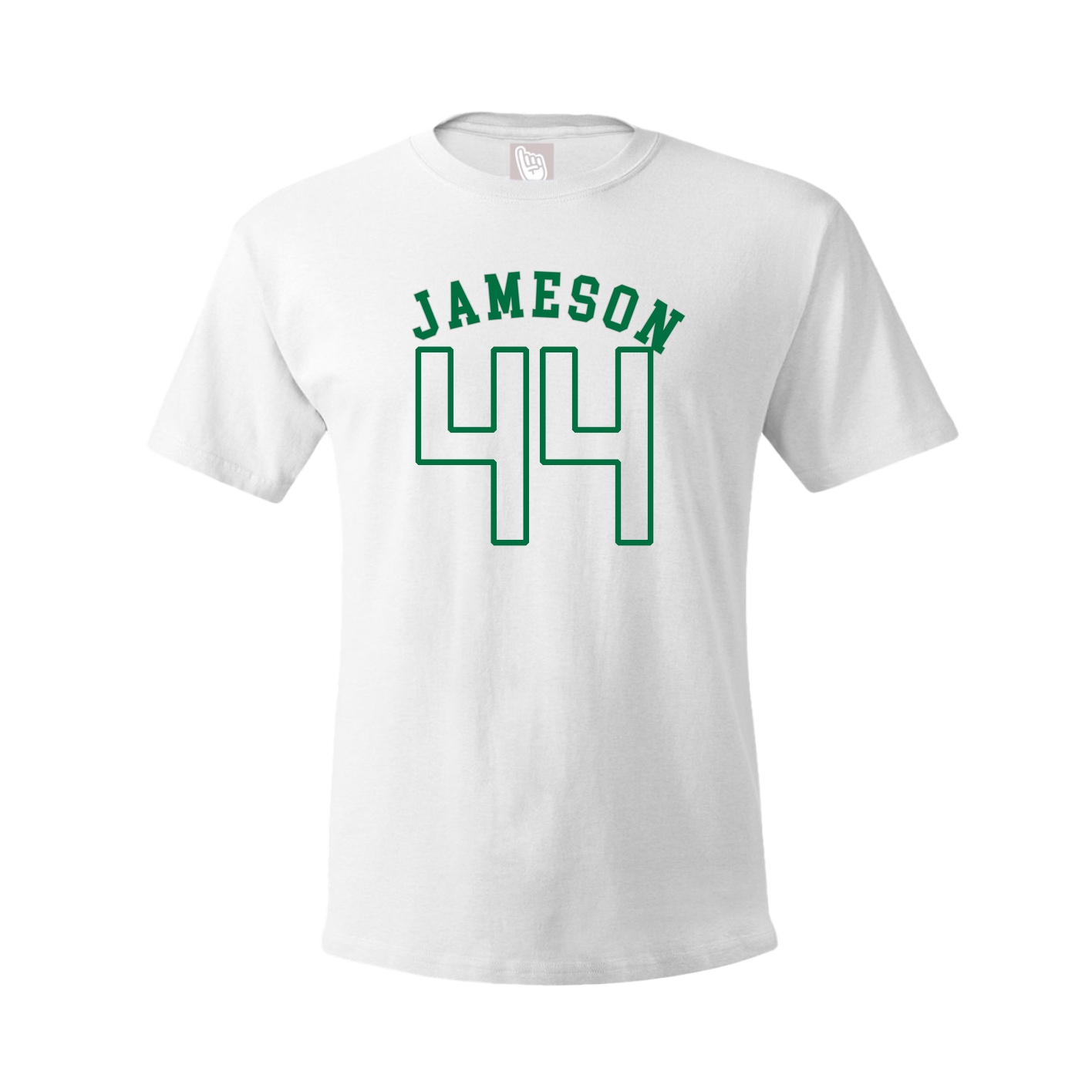 Youth Tee — Shirsey Arch in White