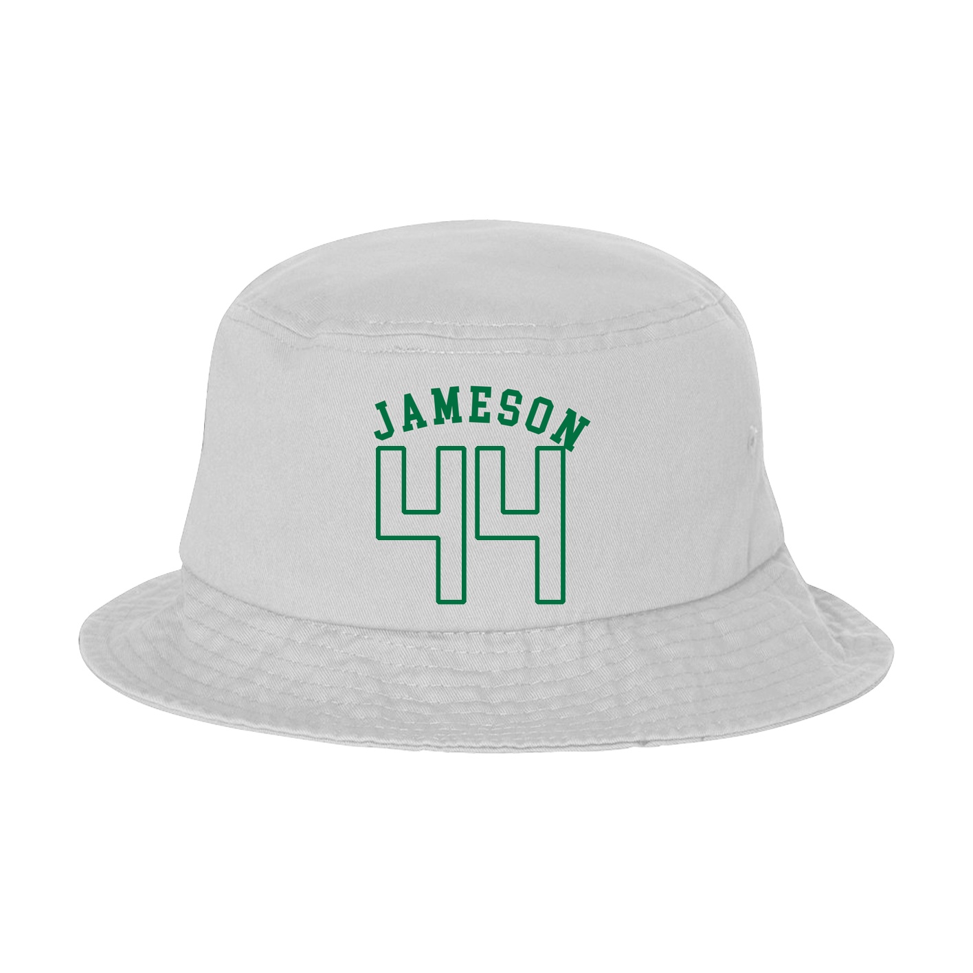 Bucket Cap — Shirsey Arch in White