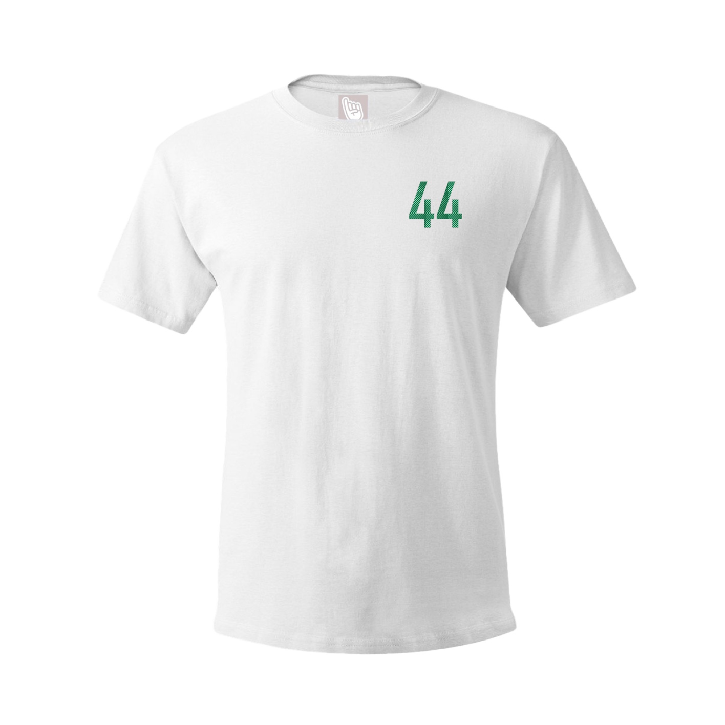 Tee — Front Shirsy in White
