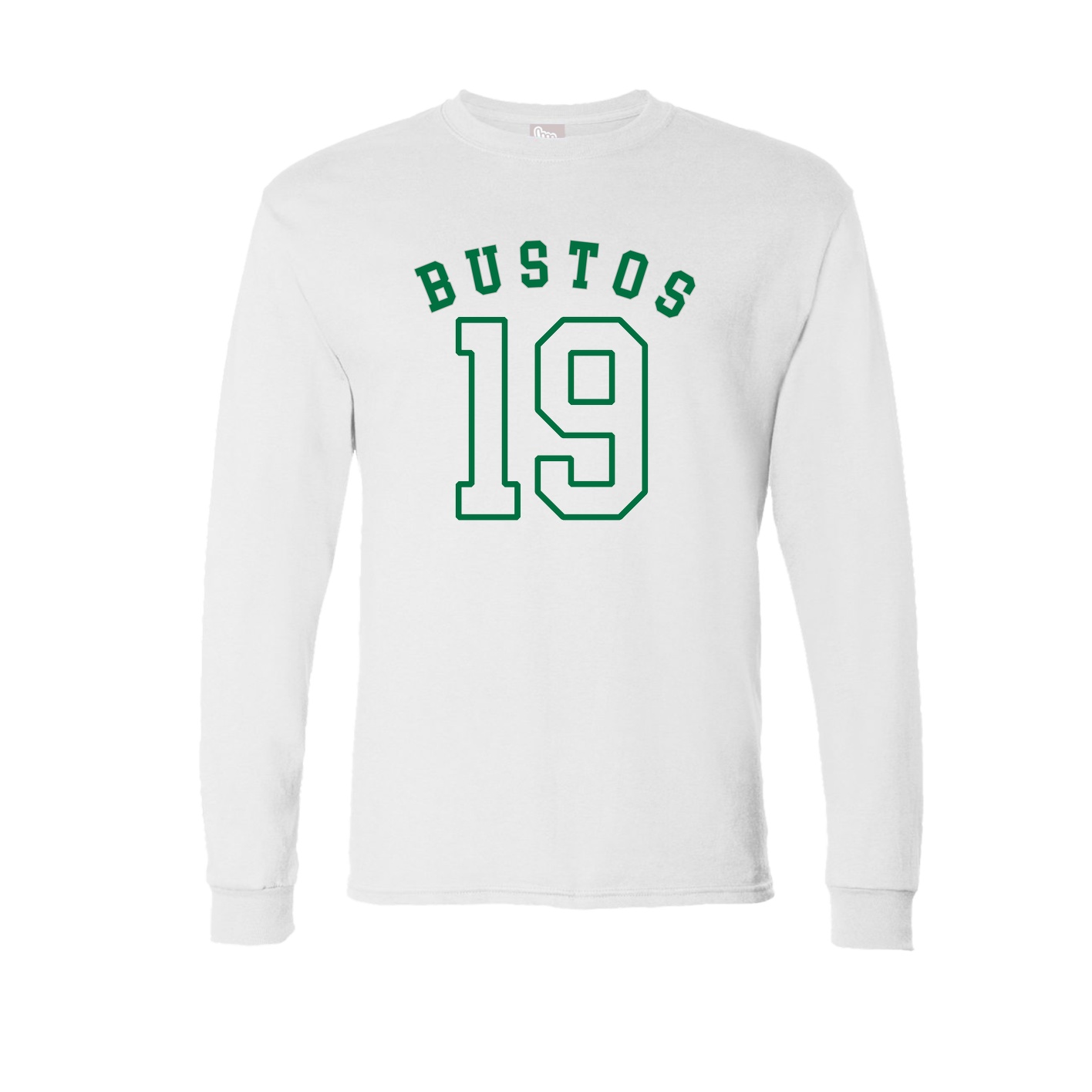 Long Sleeve Tee — Shirsey Arch in White