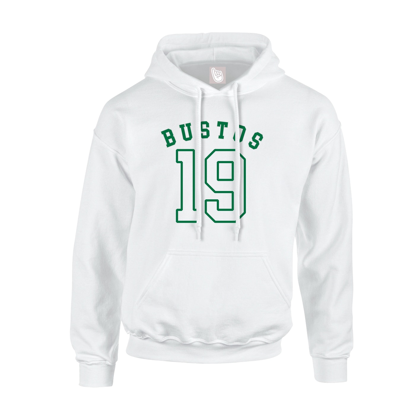 Hoodie — Shirsey Arch in White
