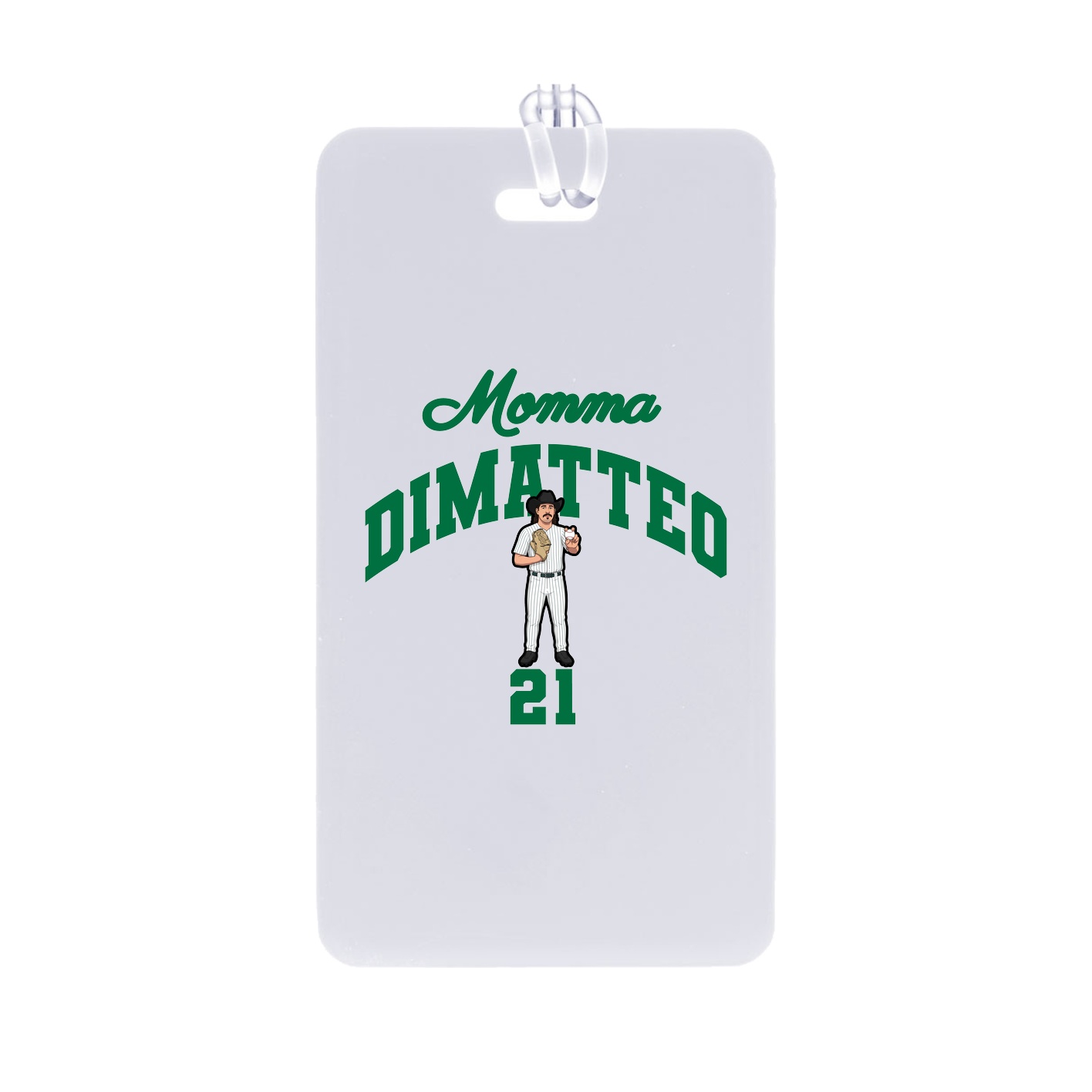 Bag Tag — Mothers Day Arch in Classic