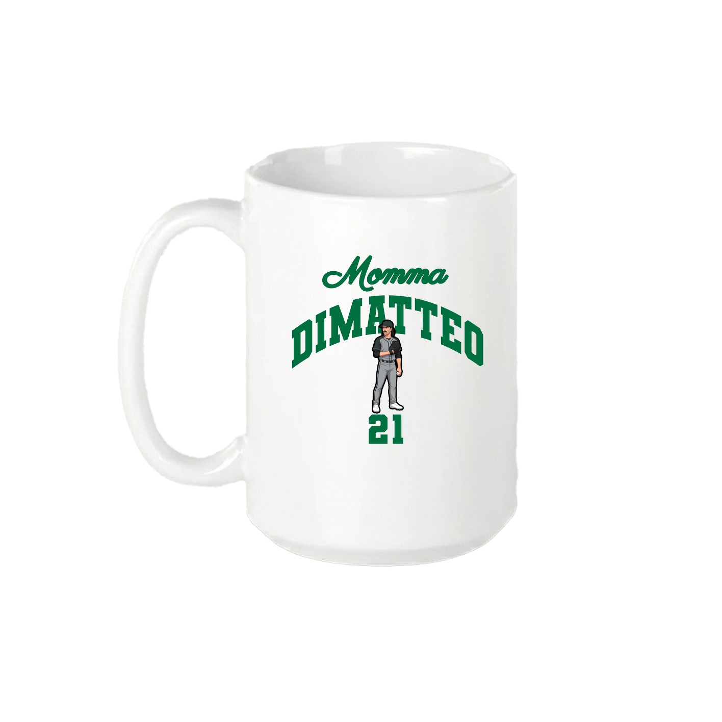 15oz Coffee Mug — Mothers Day Arch in White