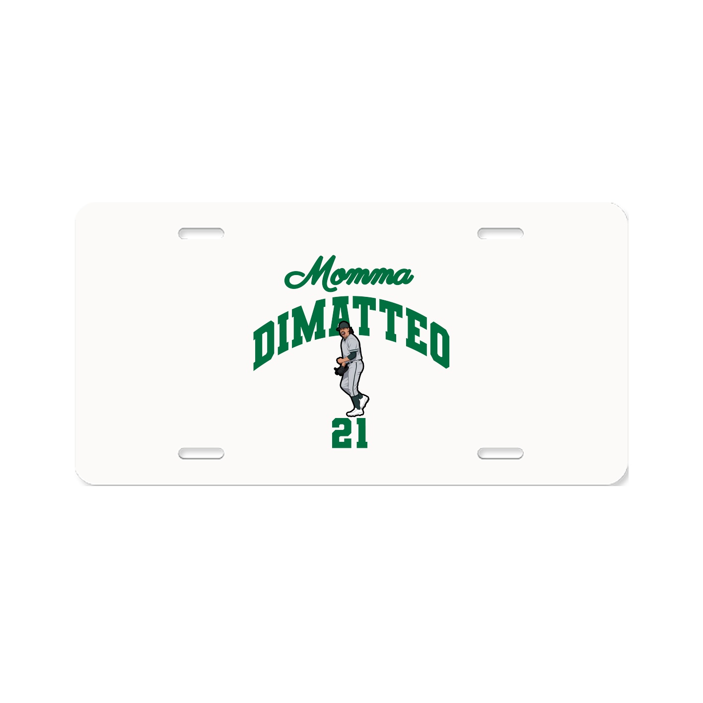 License Plate — Mothers Day Arch in Classic