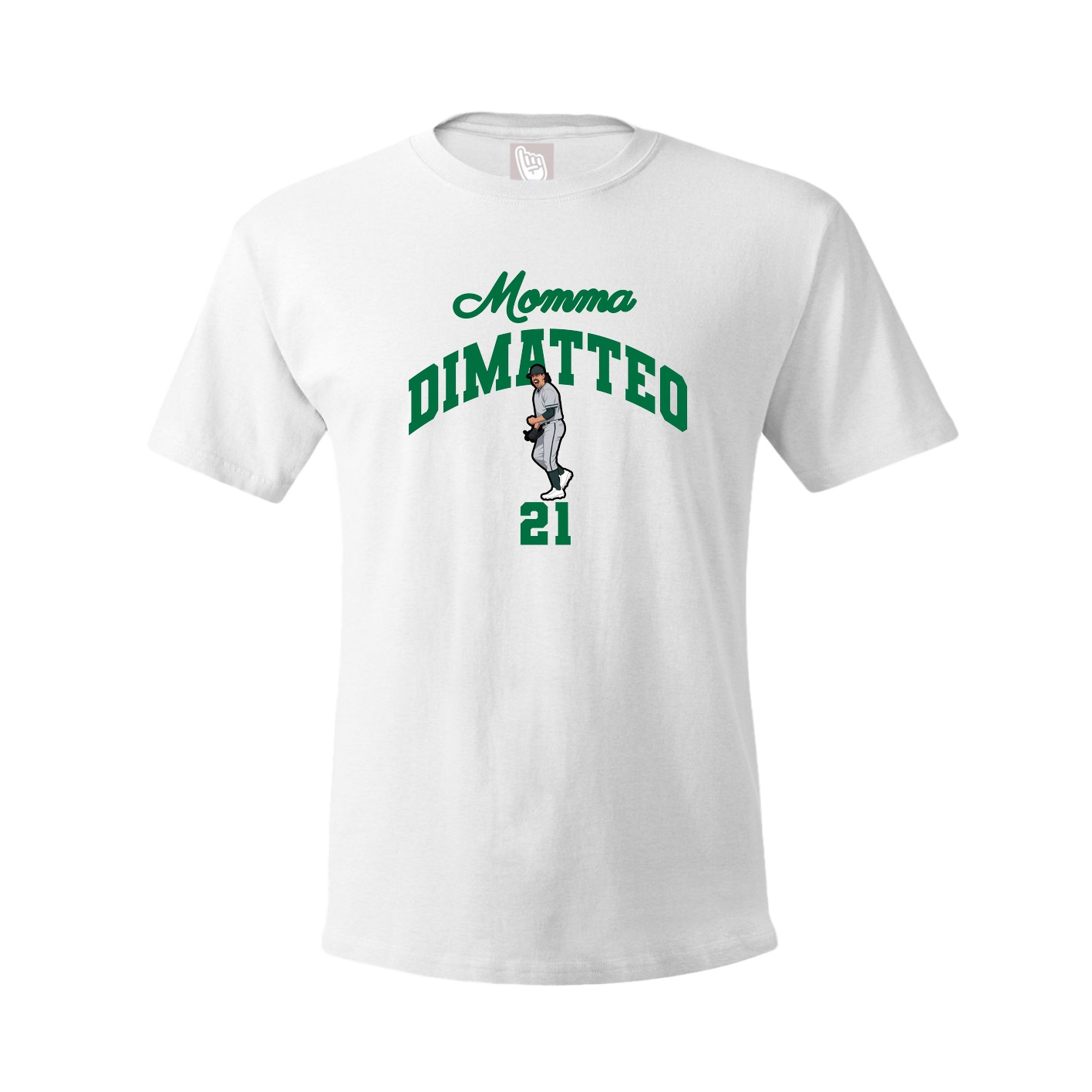Tee — Mothers Day Arch in White