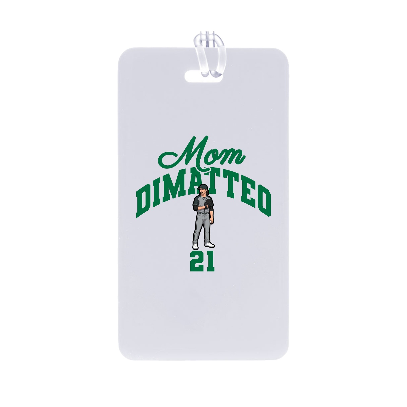 Bag Tag — Mothers Day Arch in Classic