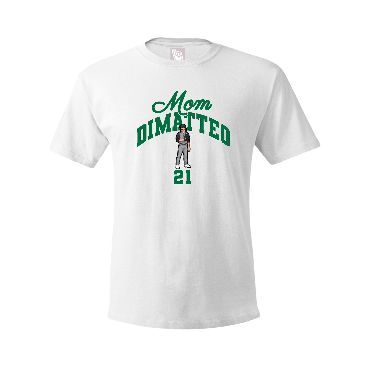 Youth Tee — Mothers Day Arch in White