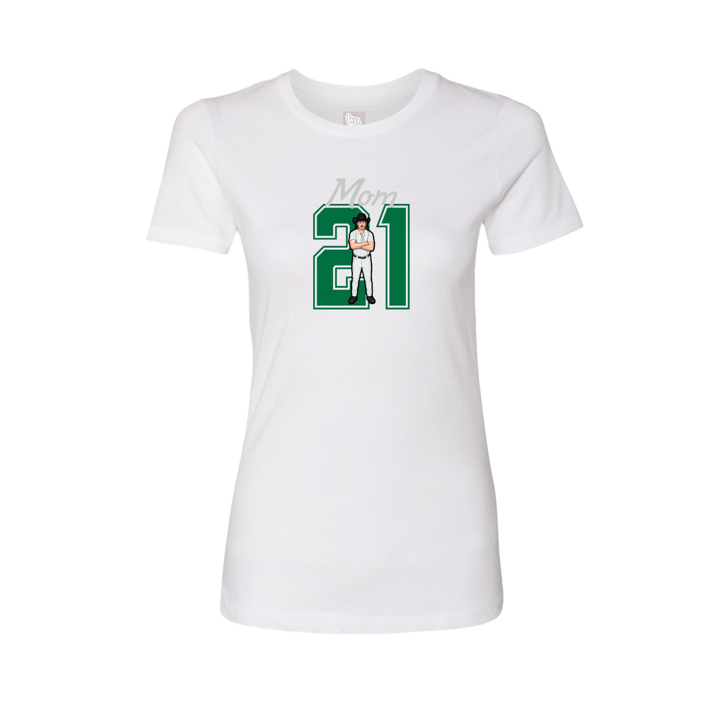 Womens Tee — Mothers Day Shirsey in White