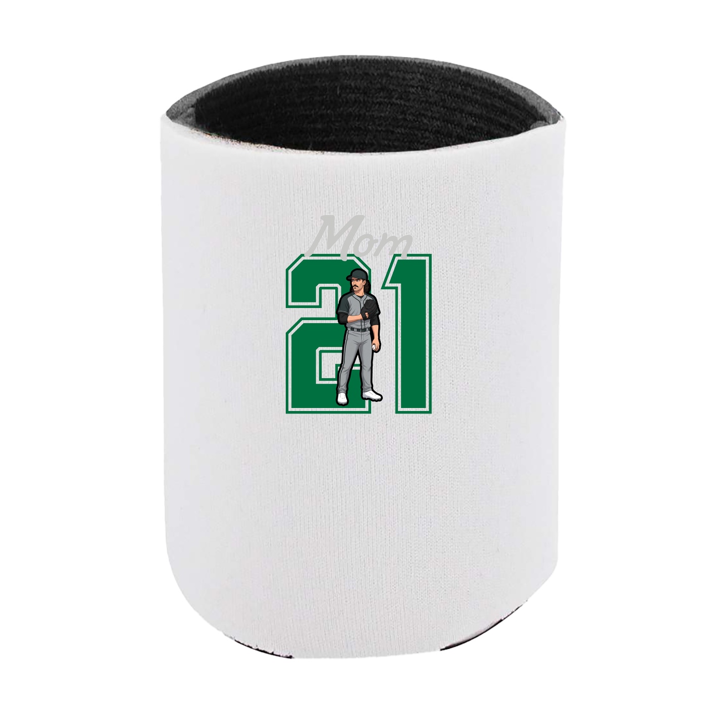 Can Holder — Mothers Day Shirsey in White