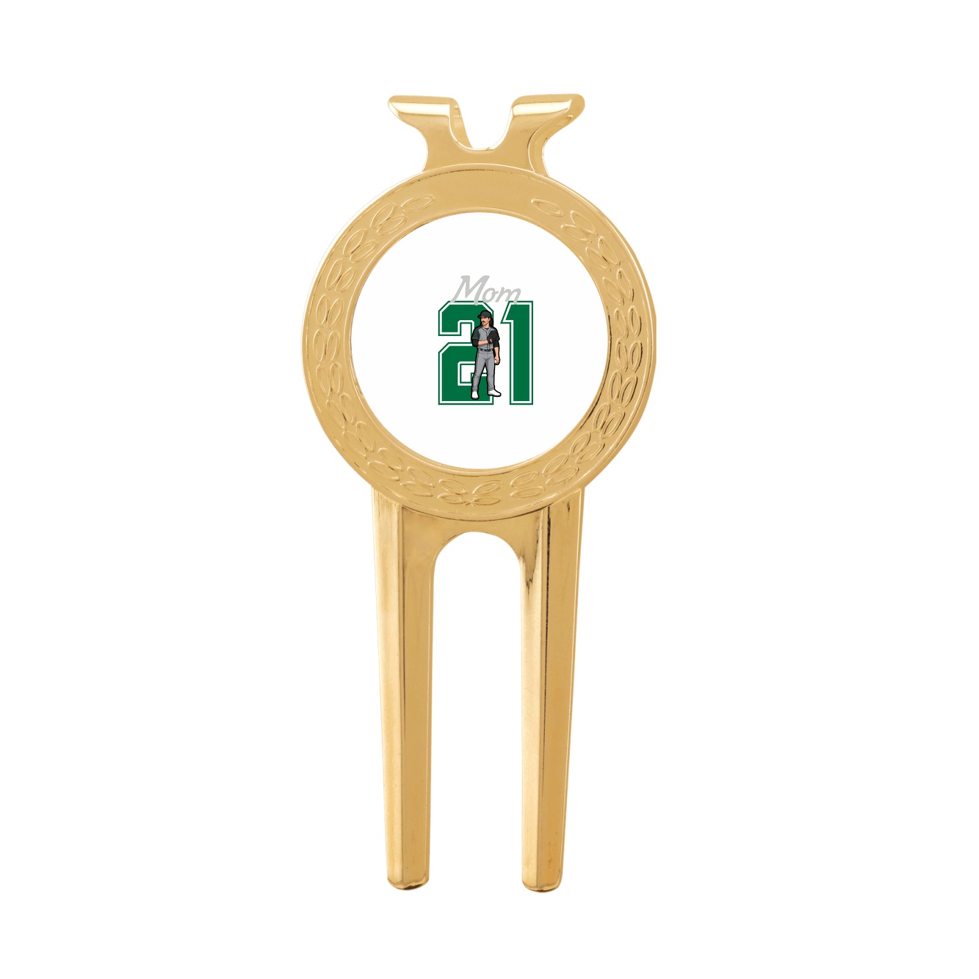 Divot Tool with Ball Marker — Mothers Day Shirsey in Classic