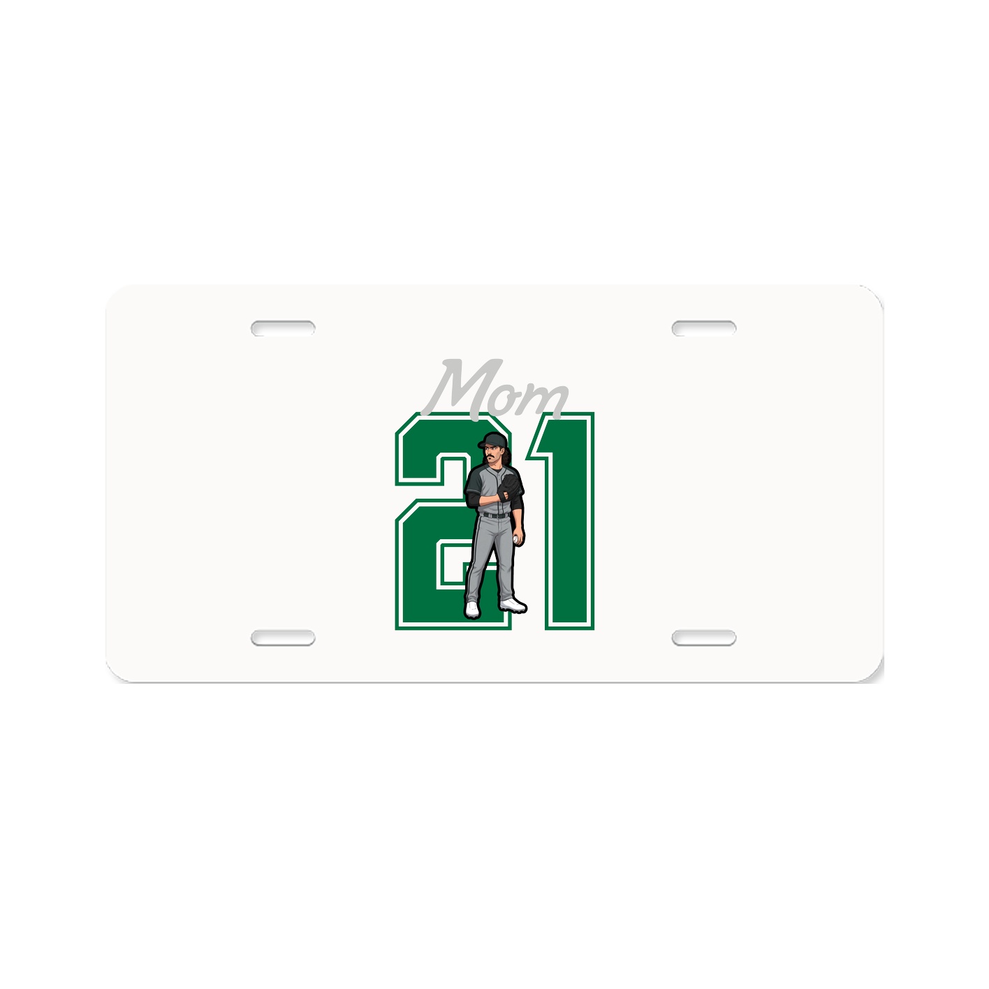 License Plate — Mothers Day Shirsey in Classic