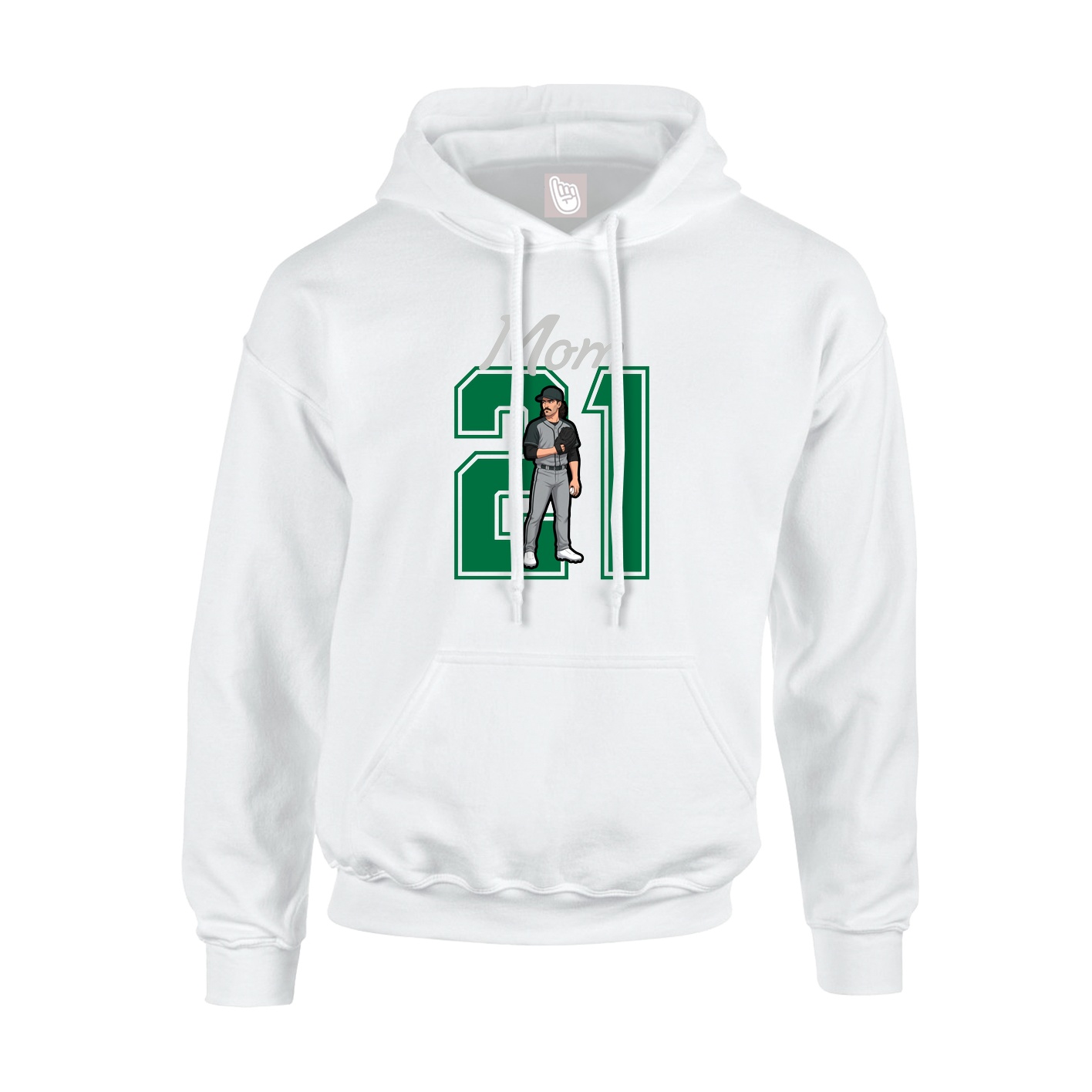 Youth Hoodie — Mothers Day Shirsey in White