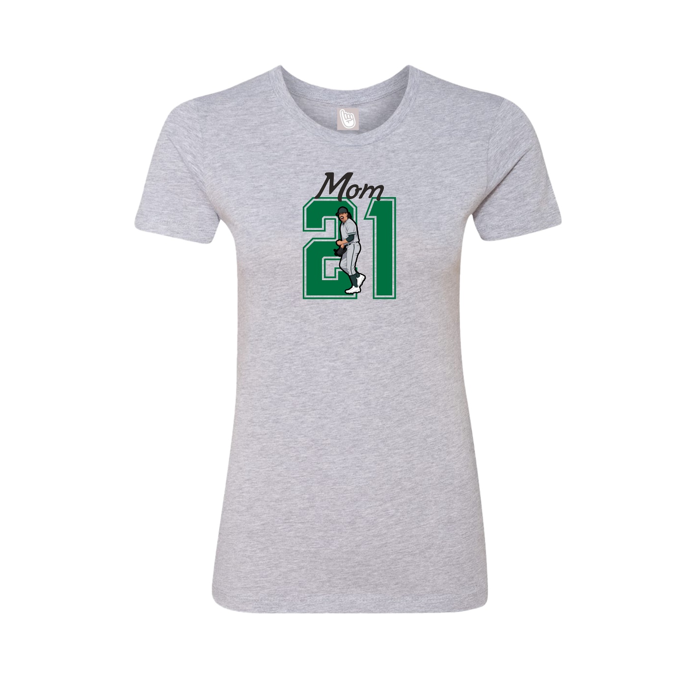 Womens Tee — Mothers Day Shirsey in Grey