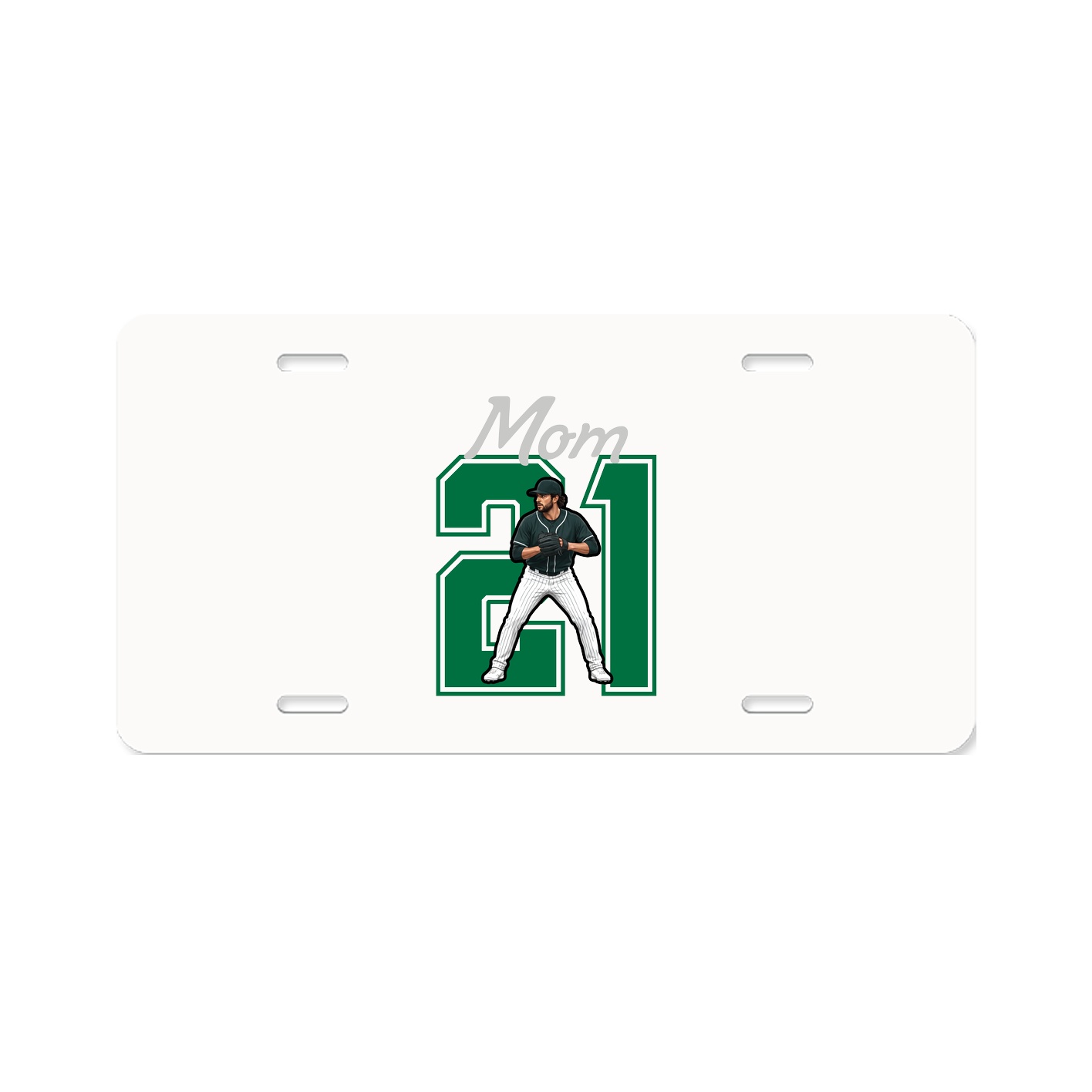 License Plate — Mothers Day Shirsey in Classic