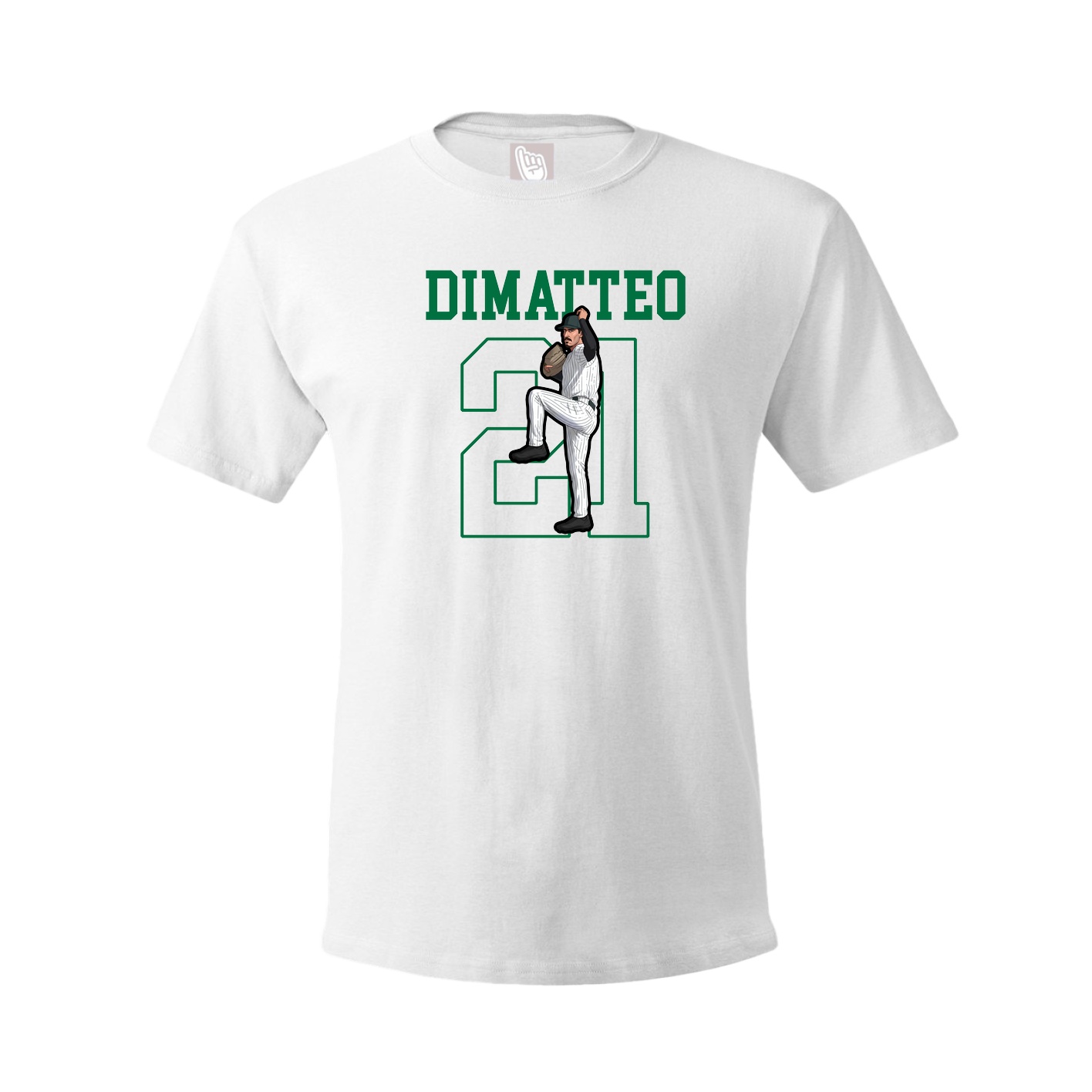 Tee — Shirsey in White