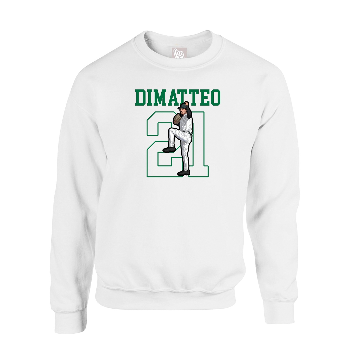 Fleece Crew — Shirsey in White