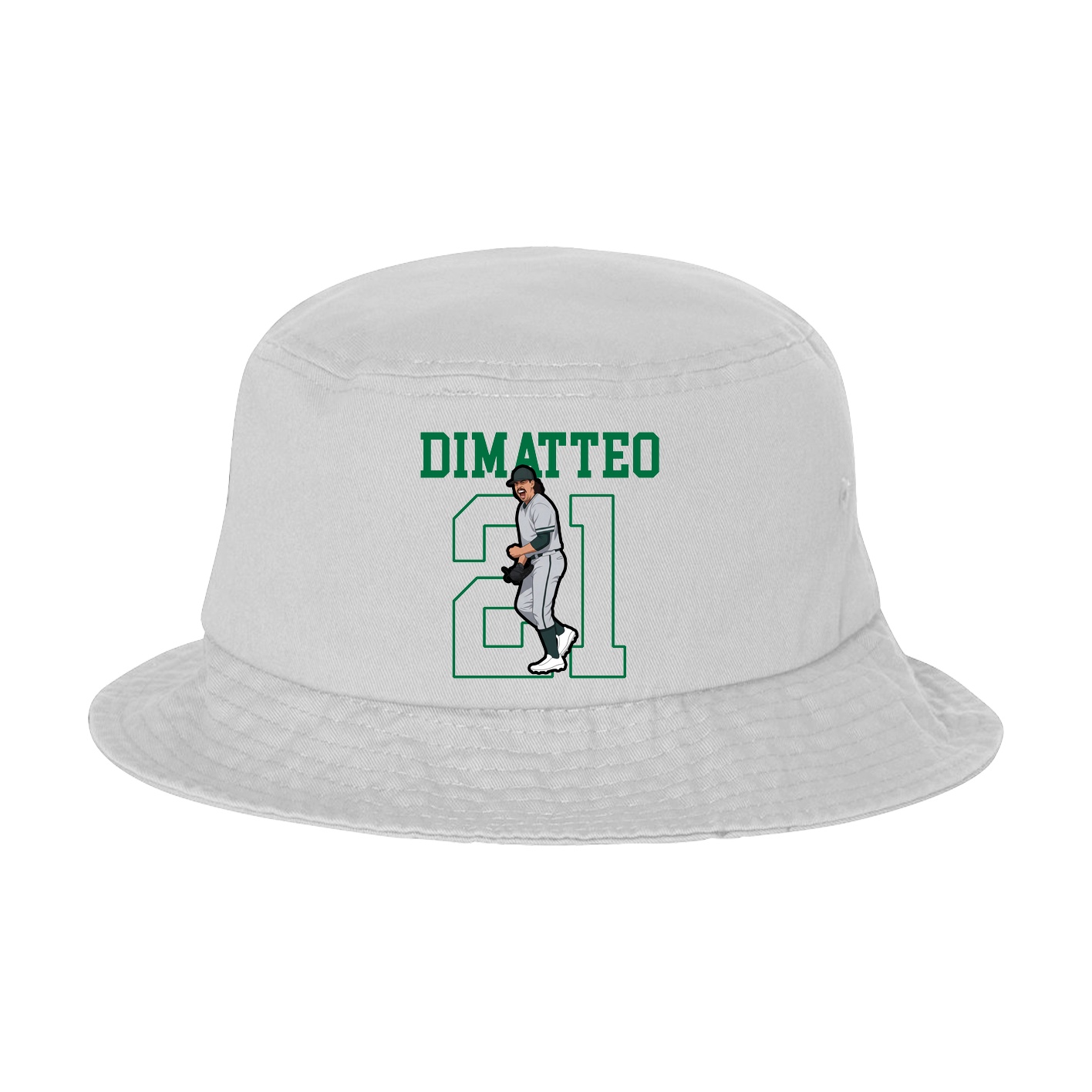 Bucket Cap — Shirsey in White